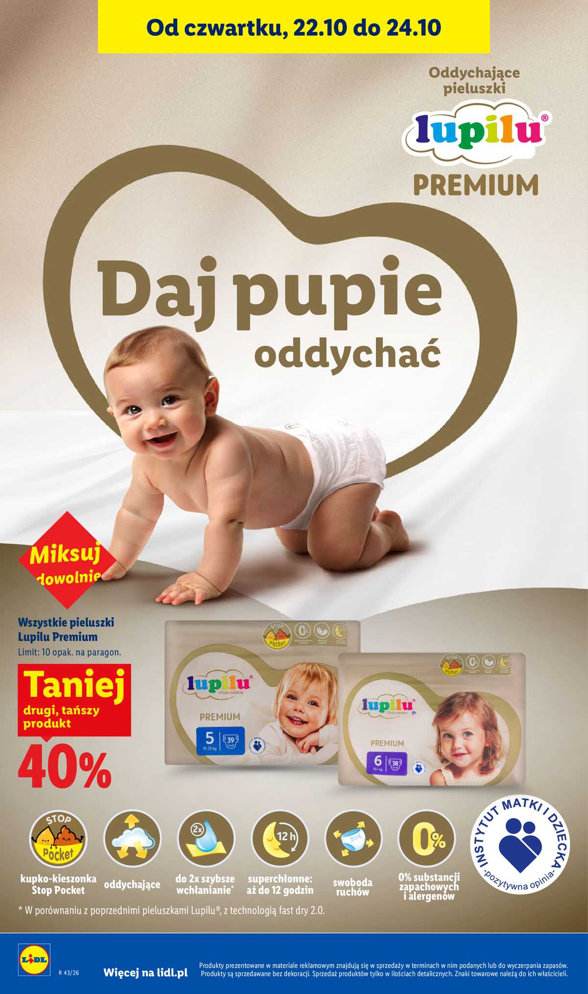 Leták Lidl Polsko 22.10.-24.10.2026 - Leták strana 100