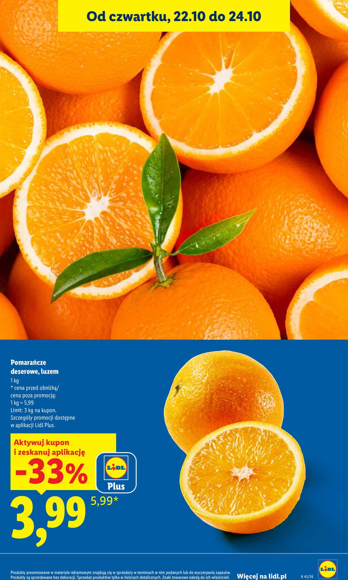 Leták Lidl Polsko 22.10.-24.10.2026 - Leták strana 11