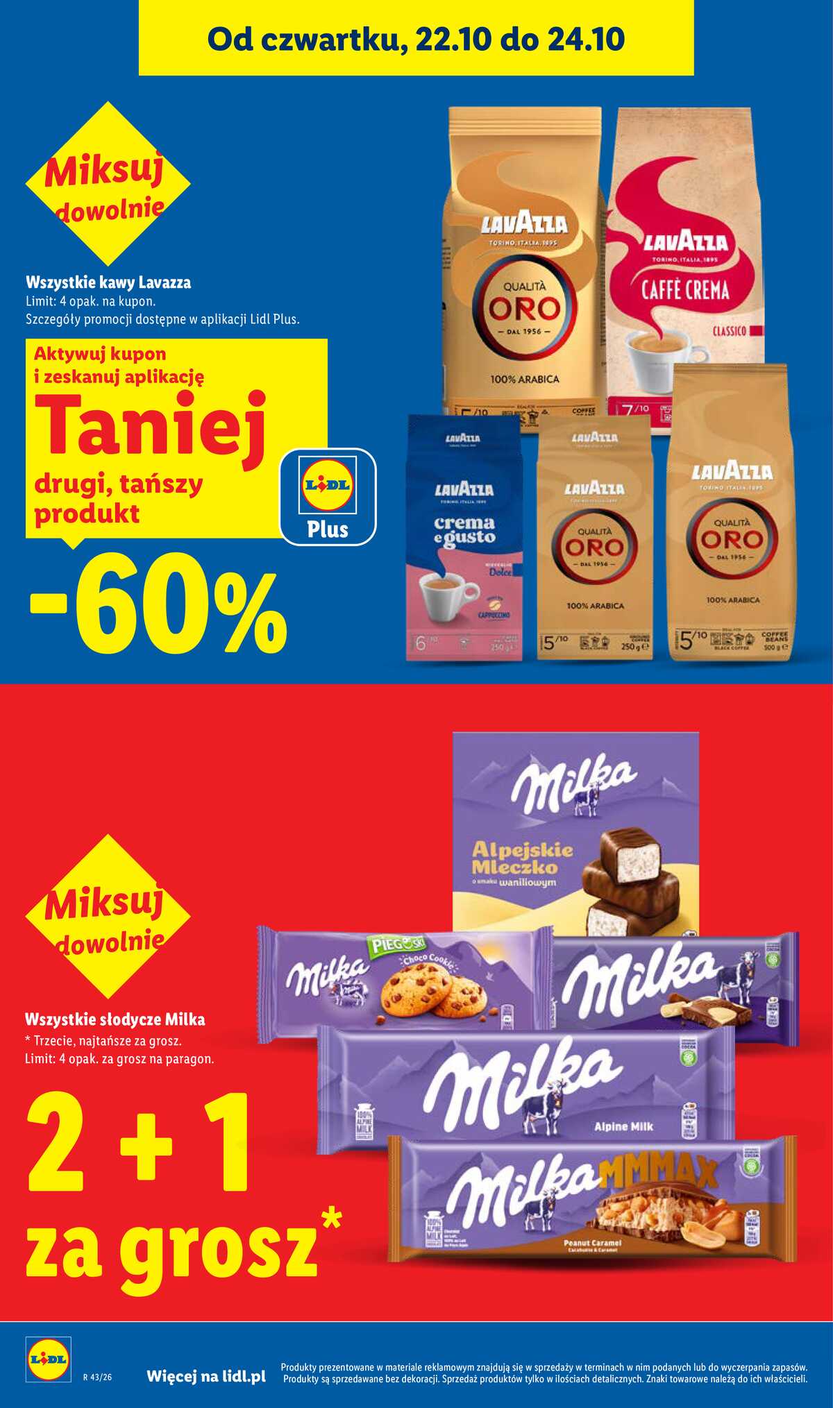Leták Lidl Polsko 22.10.-24.10.2026 - Leták strana 12
