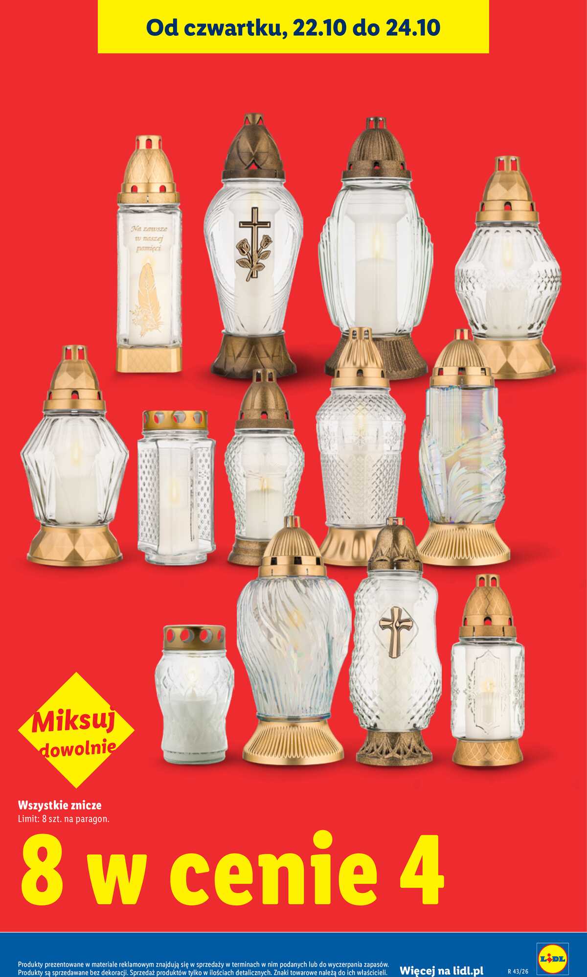 Leták Lidl Polsko 22.10.-24.10.2026 - Leták strana 13