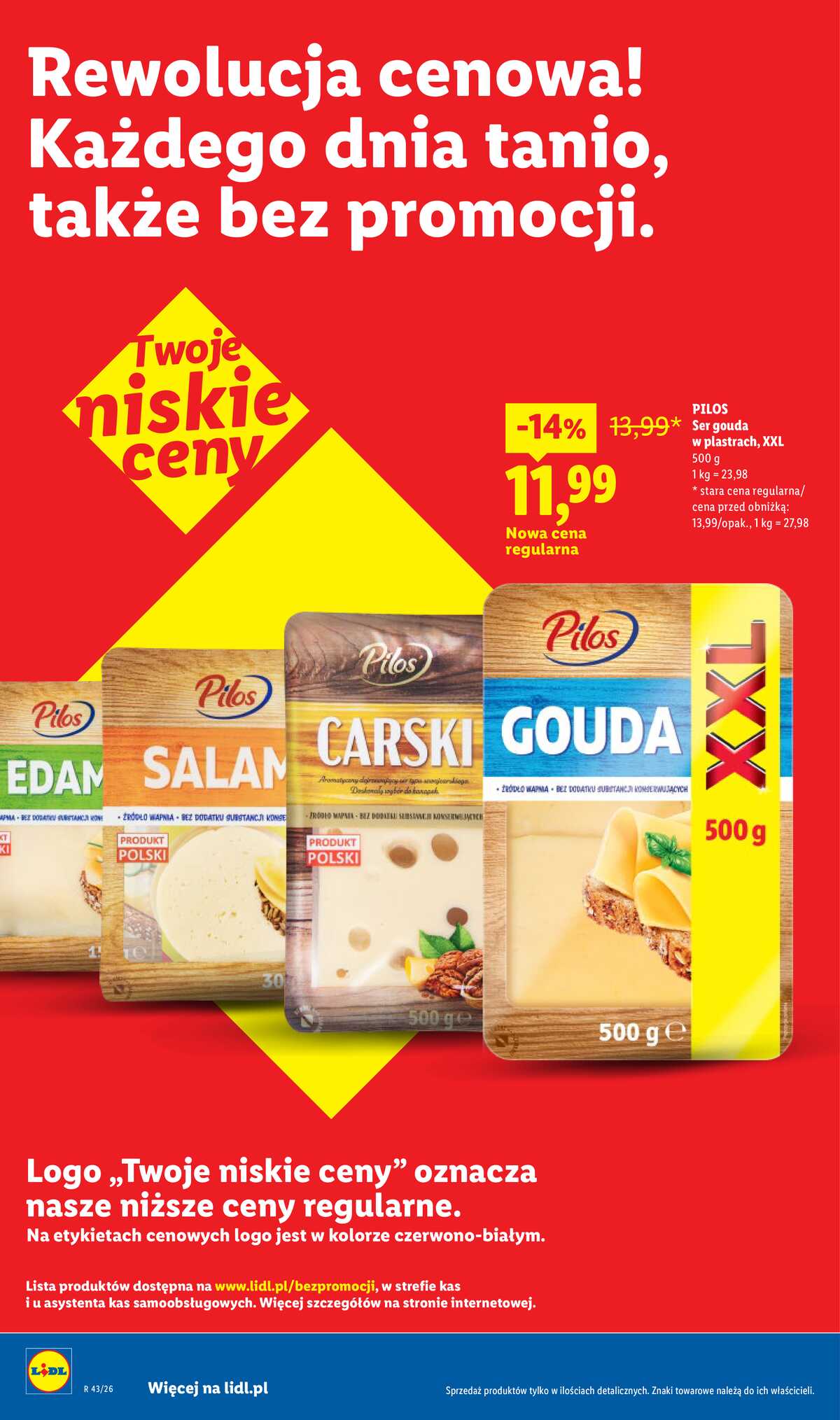 Leták Lidl Polsko 22.10.-24.10.2026 - Leták strana 14