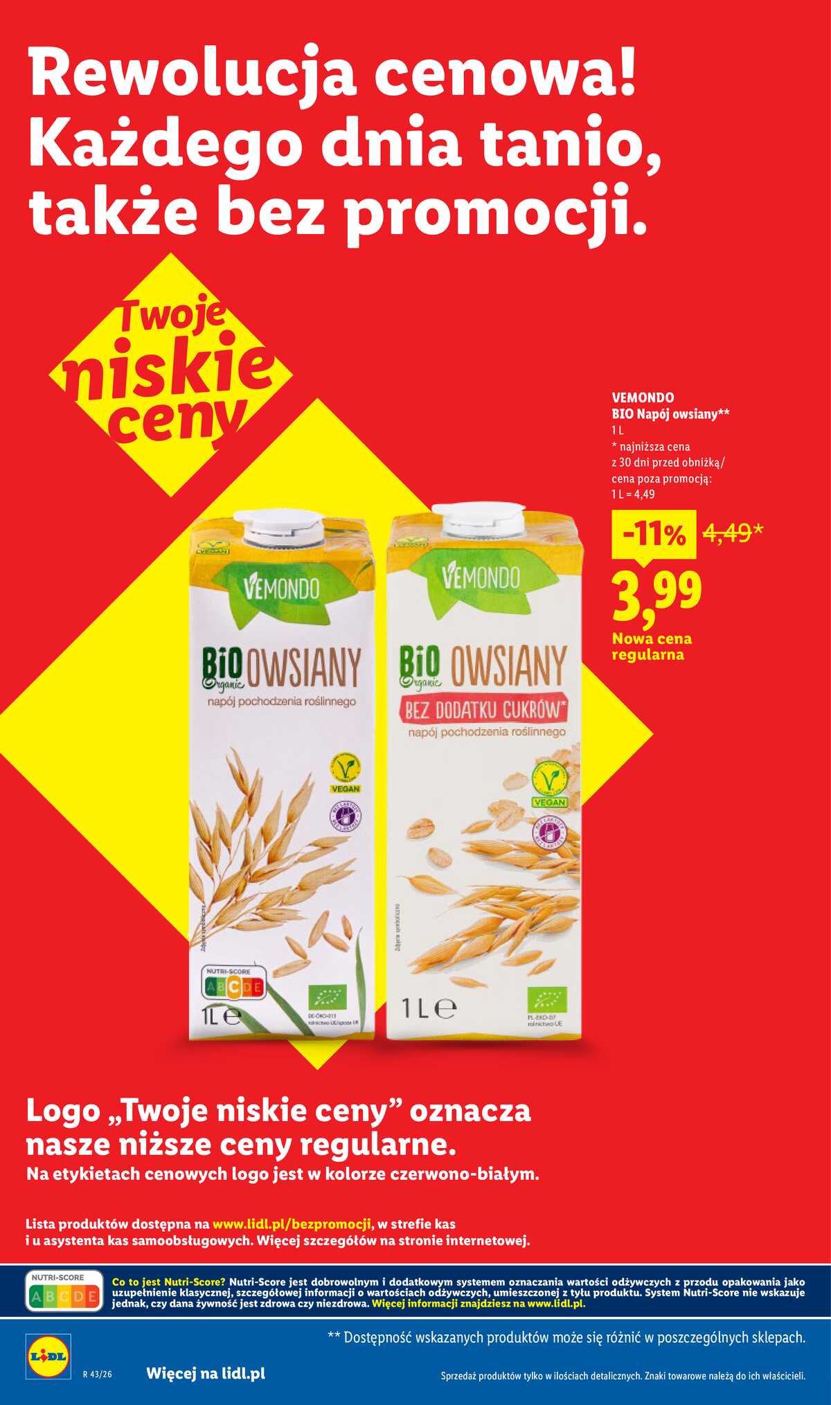 Leták Lidl Polsko 22.10.-24.10.2026 - Leták strana 18