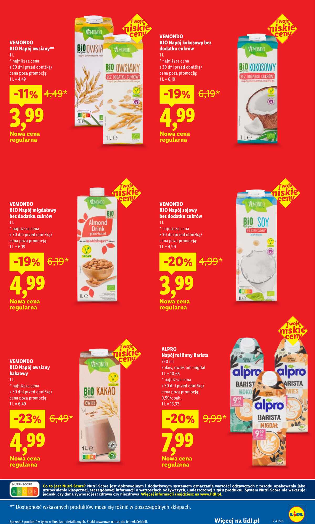 Leták Lidl Polsko 22.10.-24.10.2026 - Leták strana 19