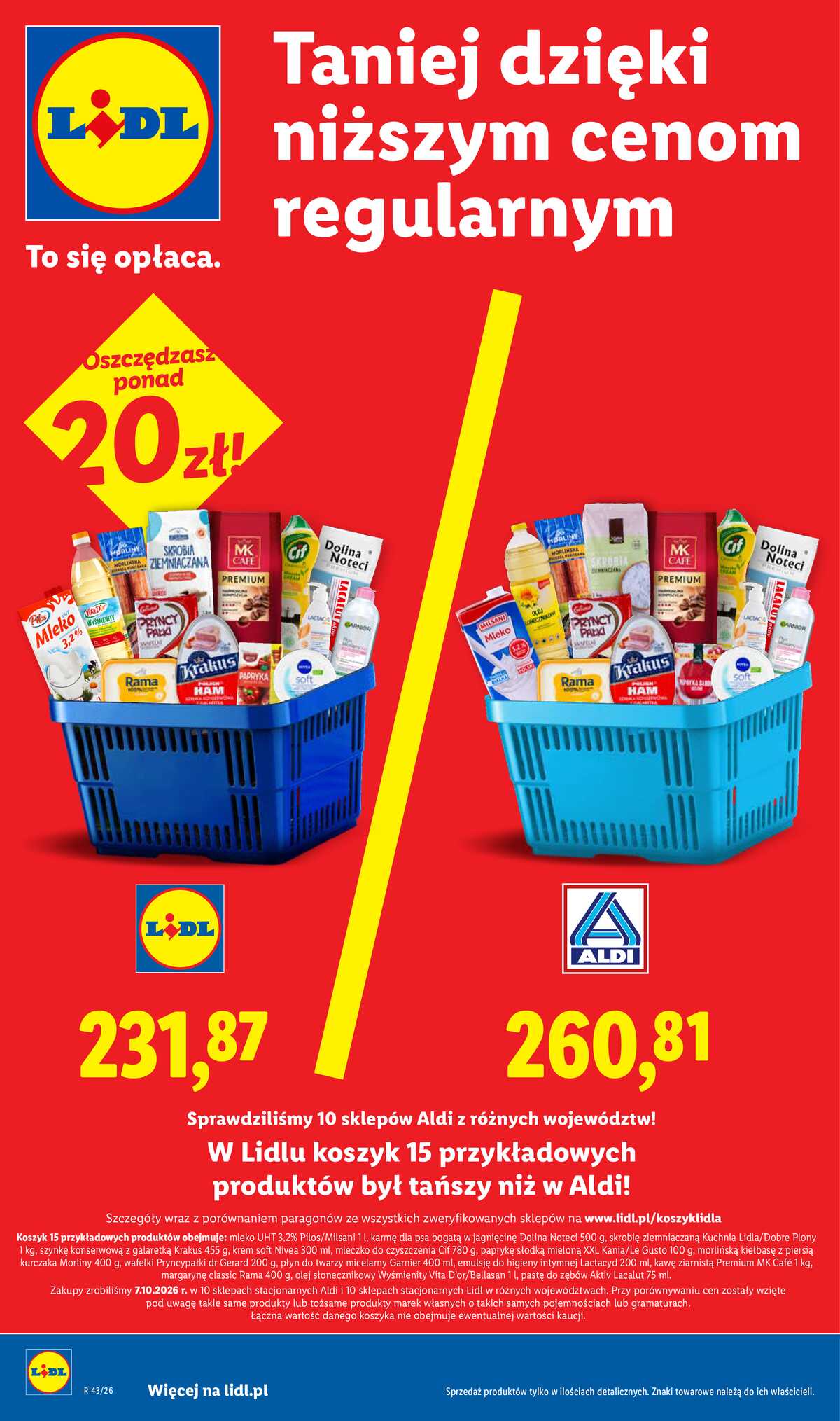 Leták Lidl Polsko 22.10.-24.10.2026 - Leták strana 20