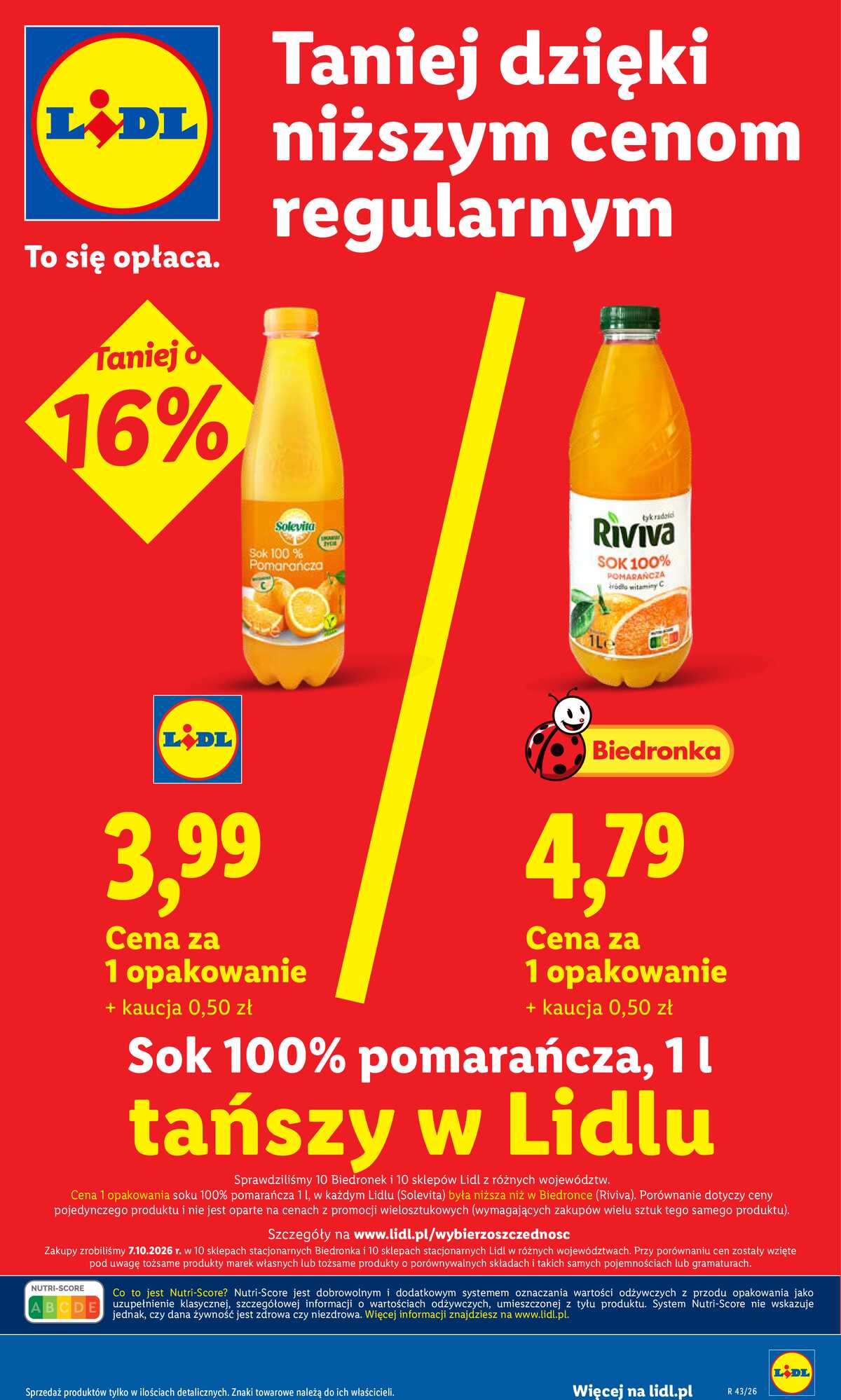 Leták Lidl Polsko 22.10.-24.10.2026 - Leták strana 21