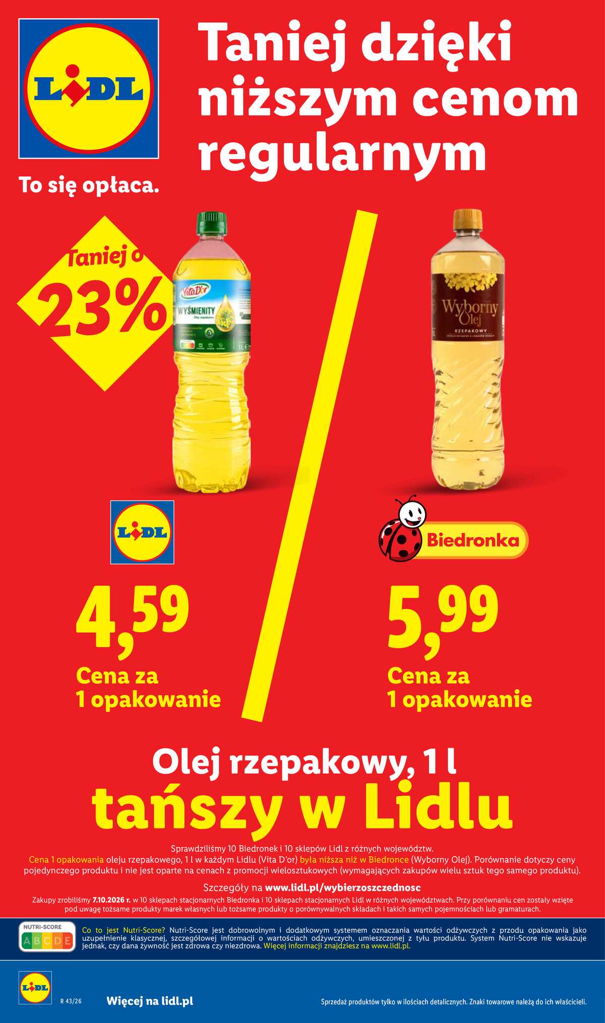 Leták Lidl Polsko 22.10.-24.10.2026 - Leták strana 22