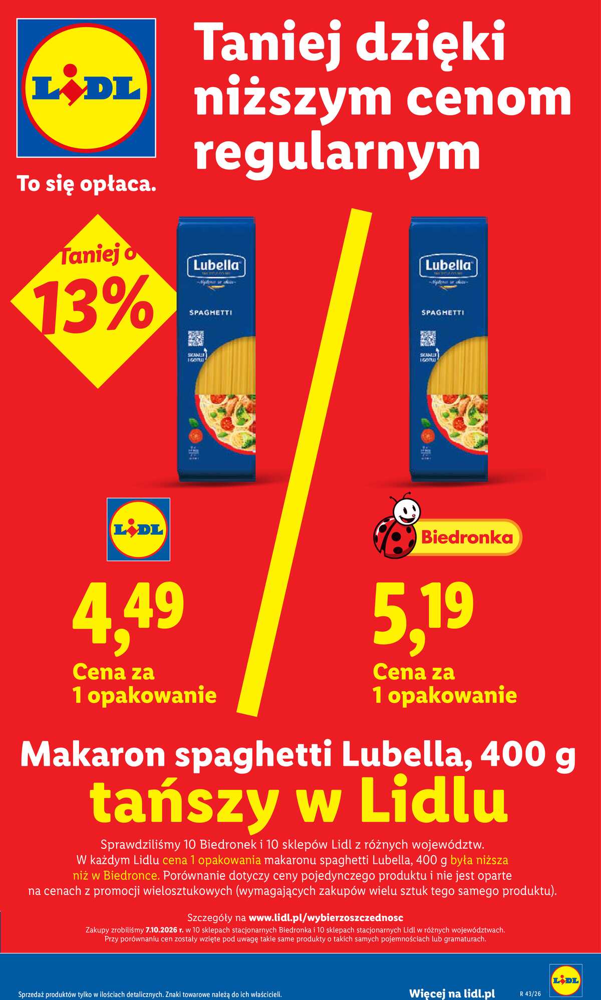 Leták Lidl Polsko 22.10.-24.10.2026 - Leták strana 23