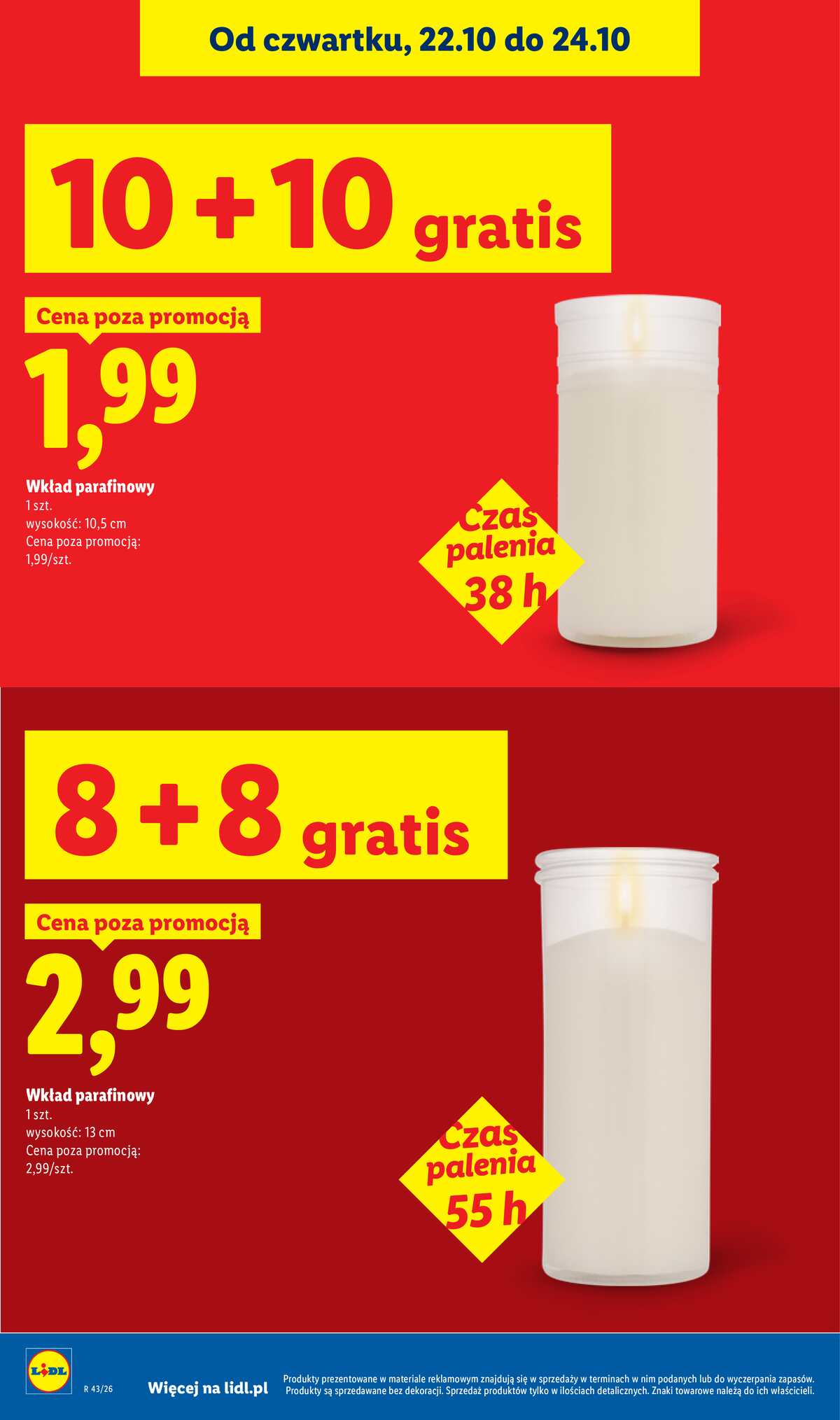 Leták Lidl Polsko 22.10.-24.10.2026 - Leták strana 26