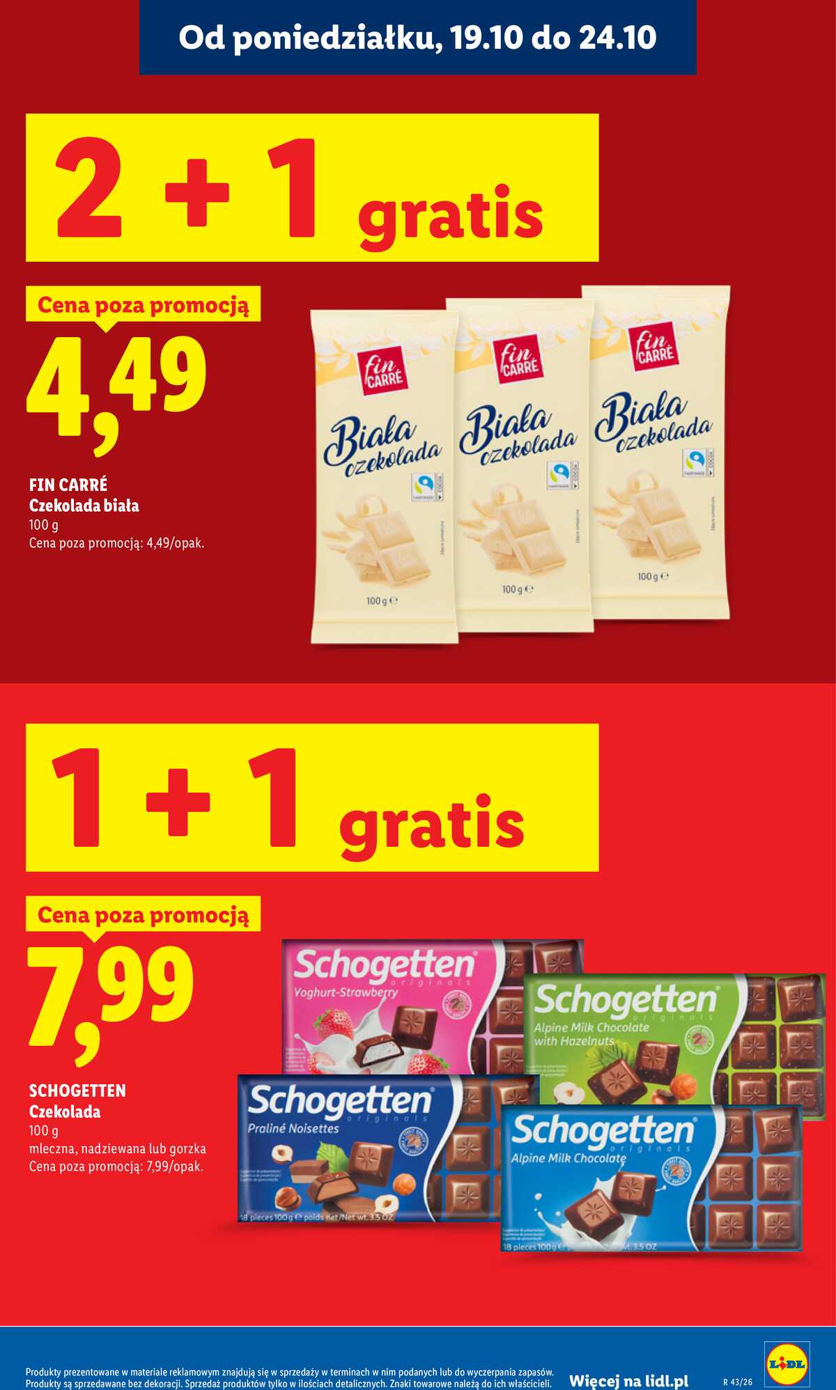 Leták Lidl Polsko 22.10.-24.10.2026 - Leták strana 27