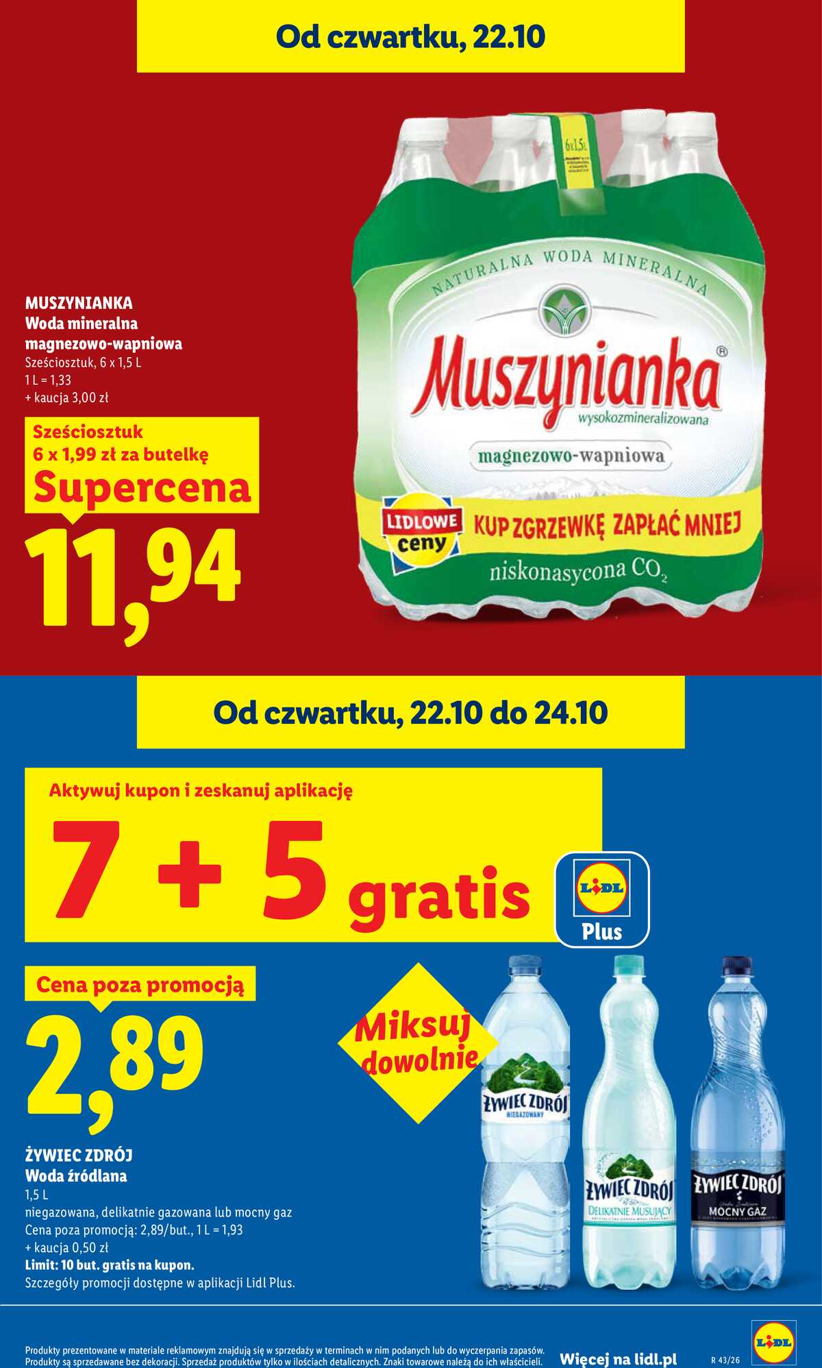 Leták Lidl Polsko 22.10.-24.10.2026 - Leták strana 29