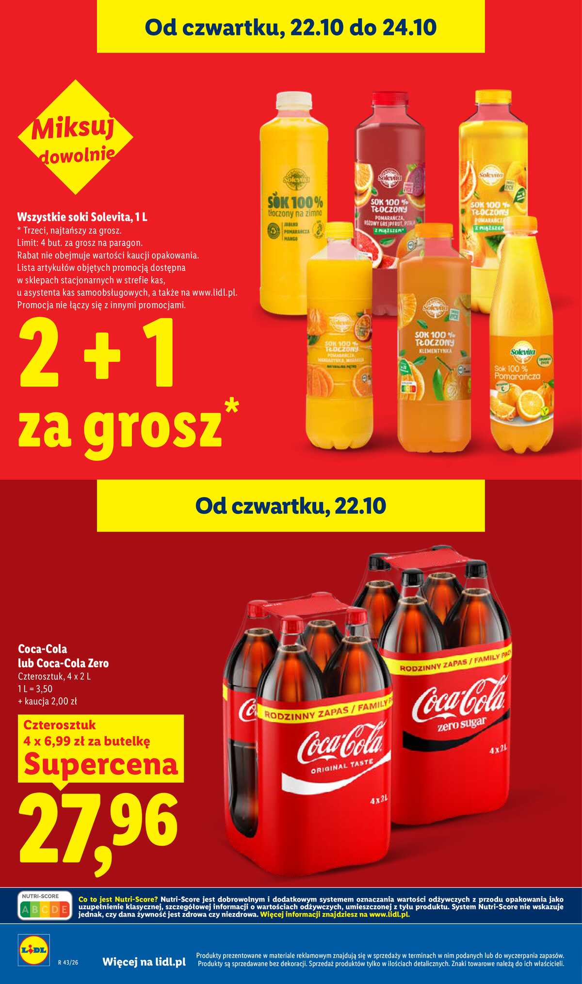 Leták Lidl Polsko 22.10.-24.10.2026 - Leták strana 30