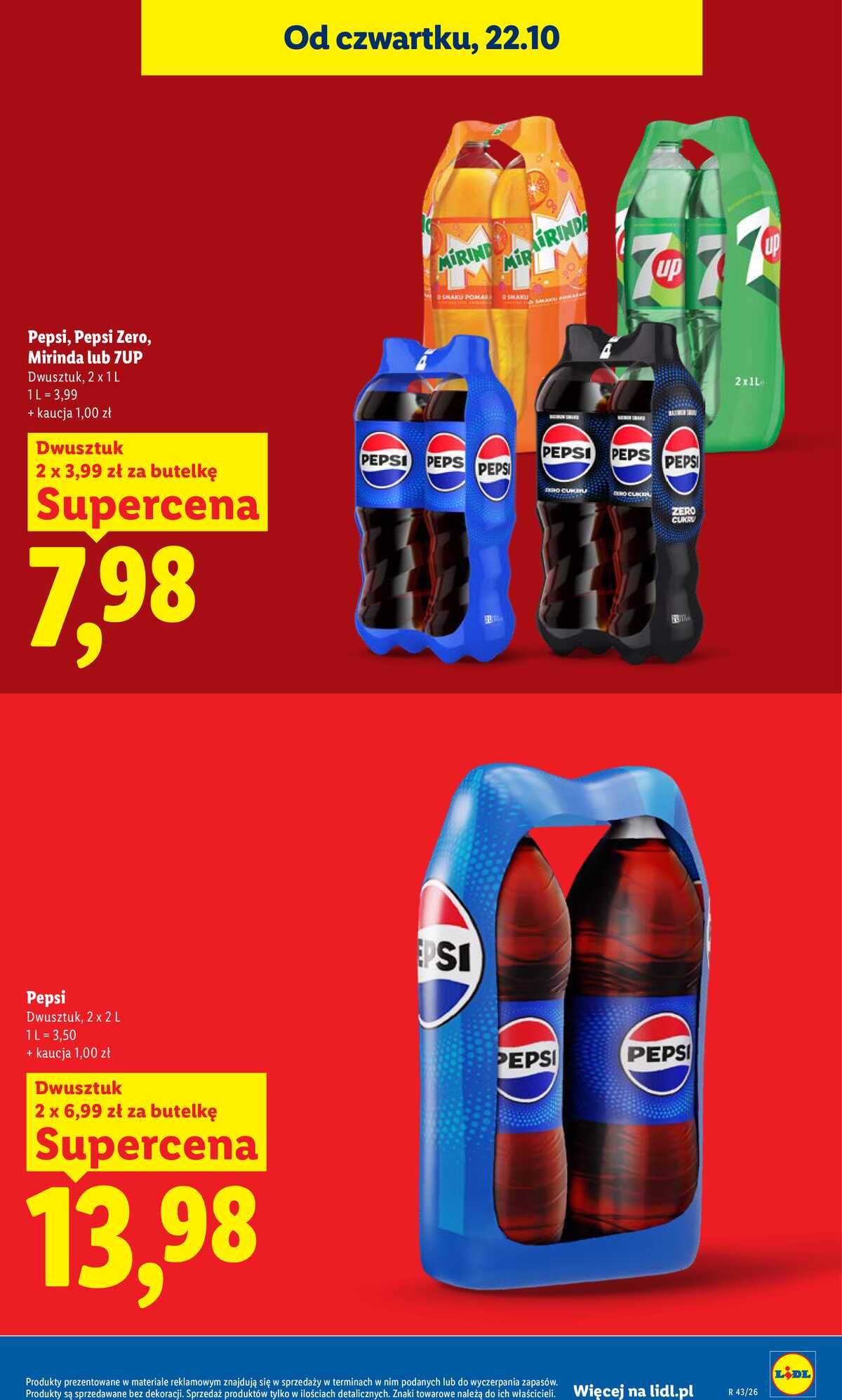 Leták Lidl Polsko 22.10.-24.10.2026 - Leták strana 31