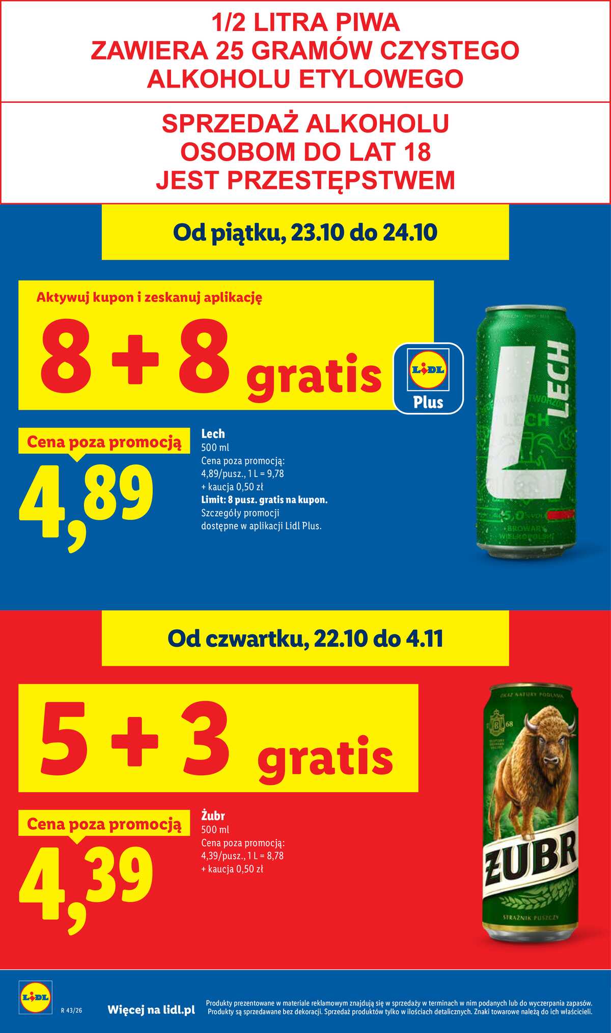 Leták Lidl Polsko 22.10.-24.10.2026 - Leták strana 32