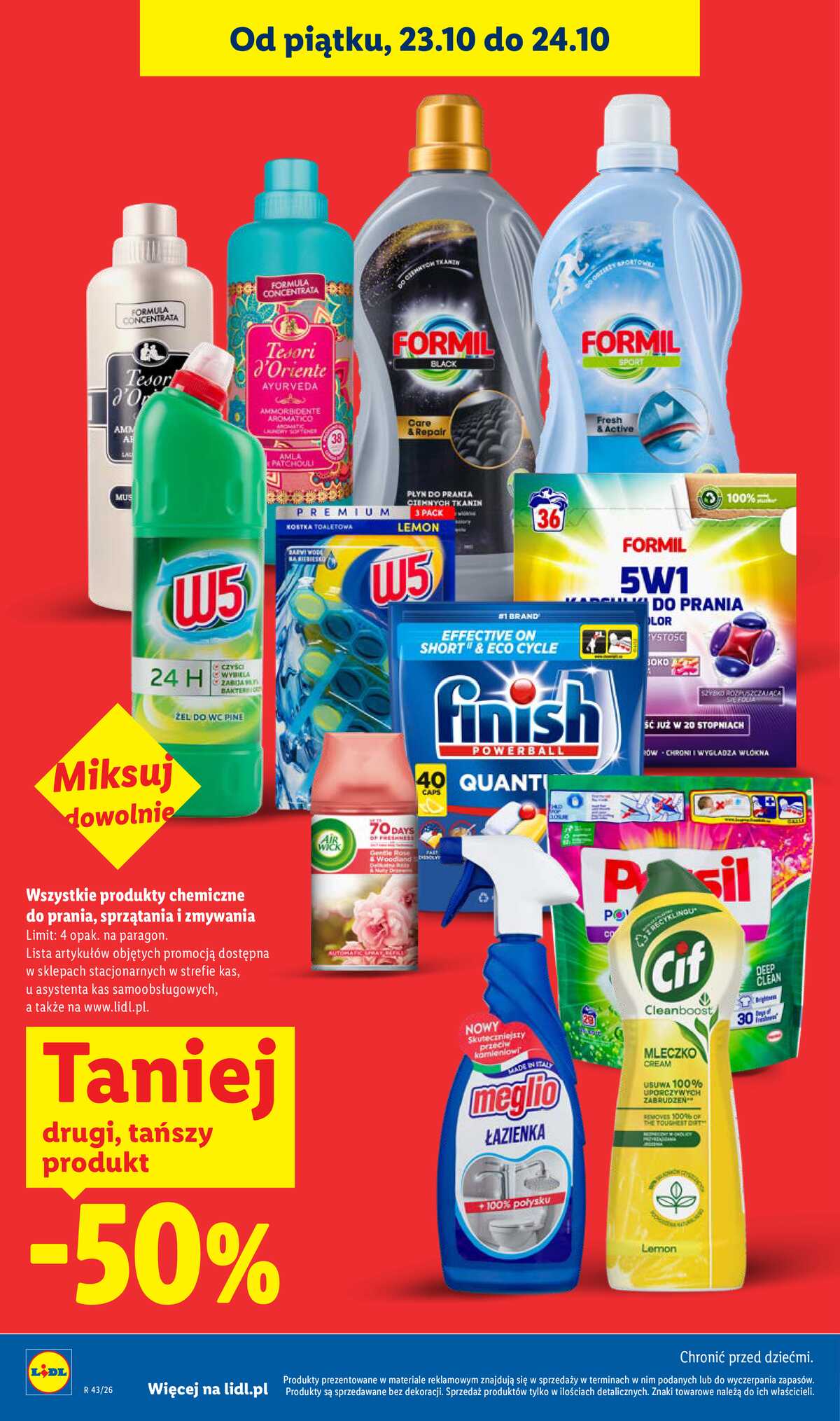 Leták Lidl Polsko 22.10.-24.10.2026 - Leták strana 34
