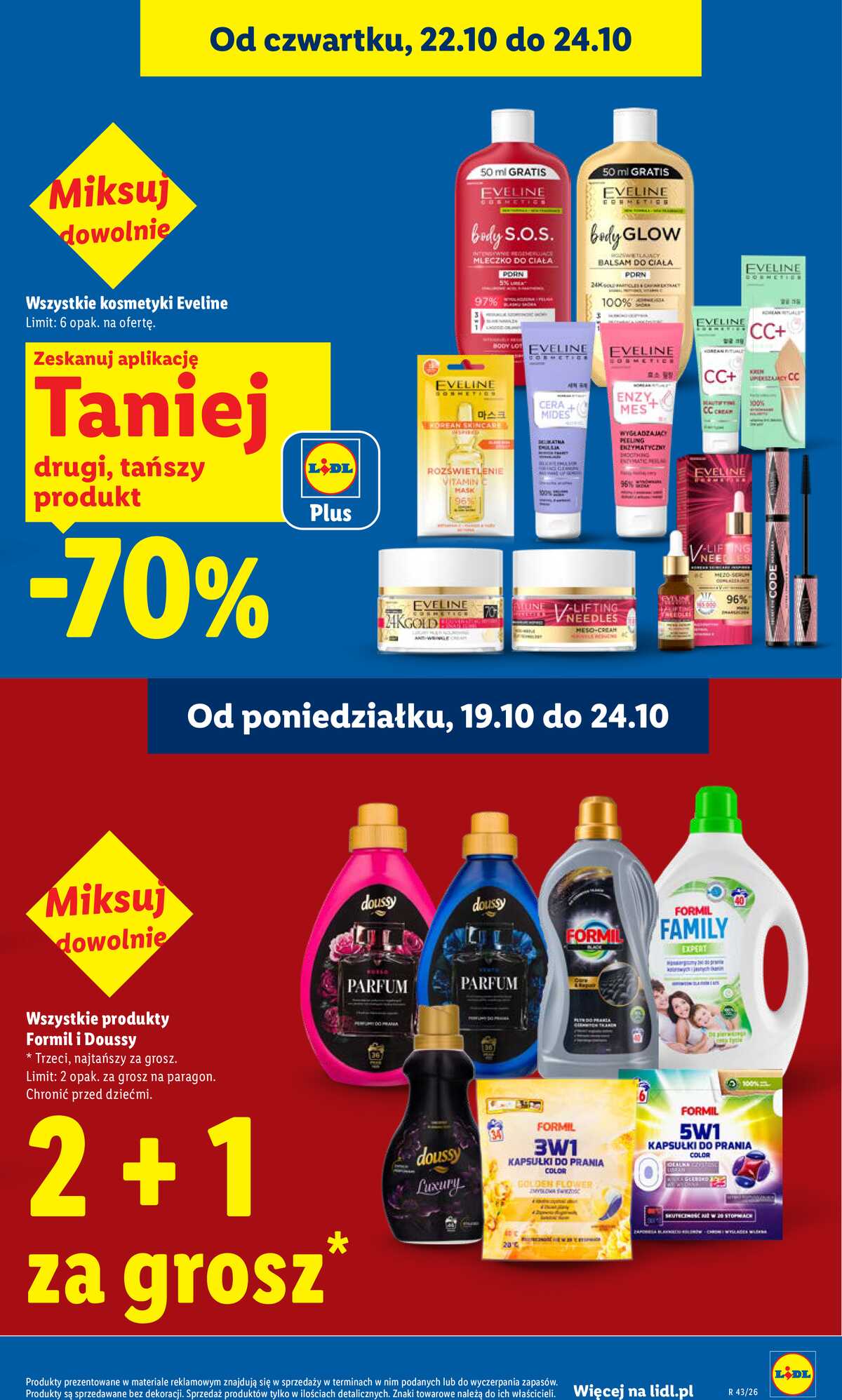 Leták Lidl Polsko 22.10.-24.10.2026 - Leták strana 35