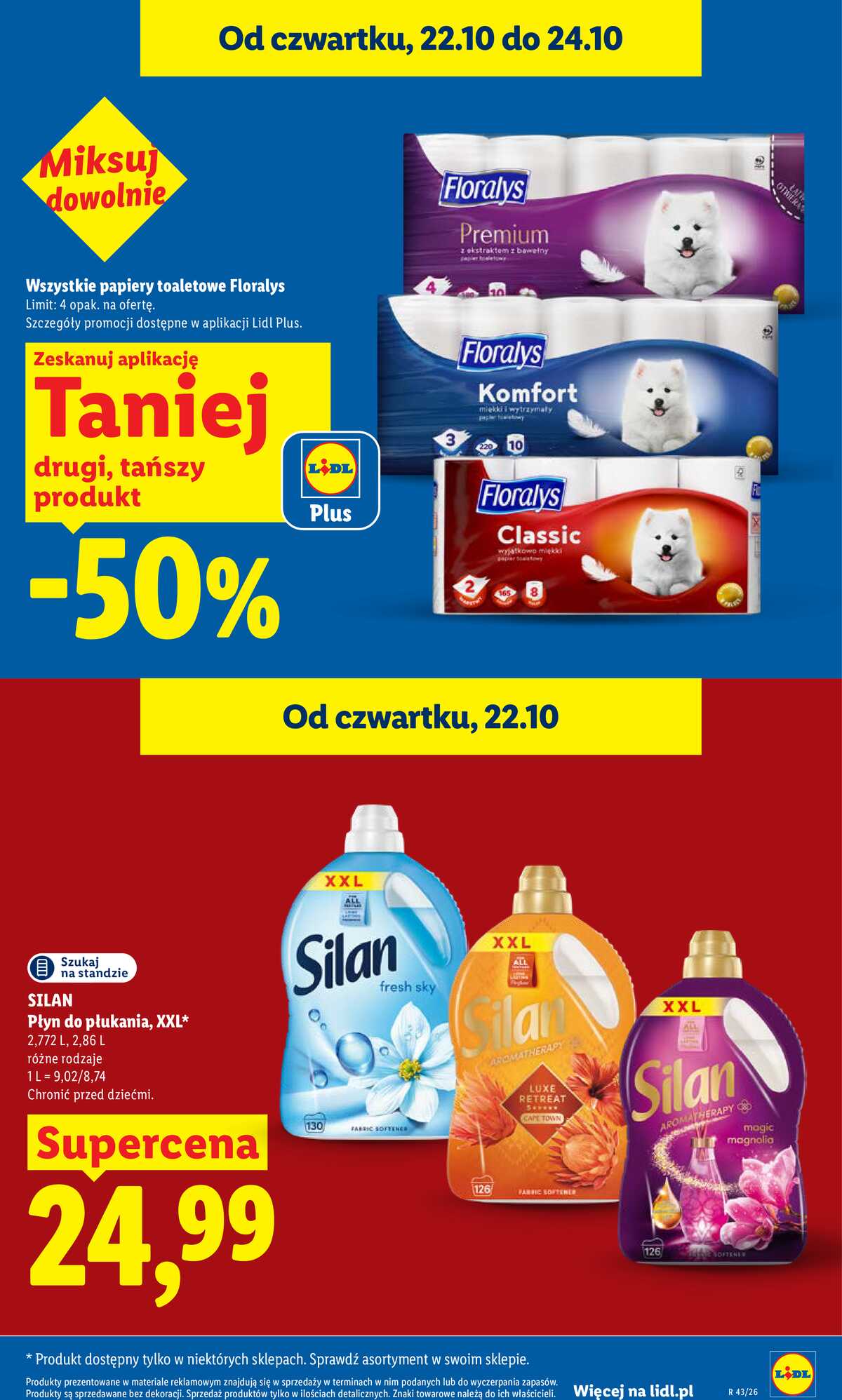 Leták Lidl Polsko 22.10.-24.10.2026 - Leták strana 37