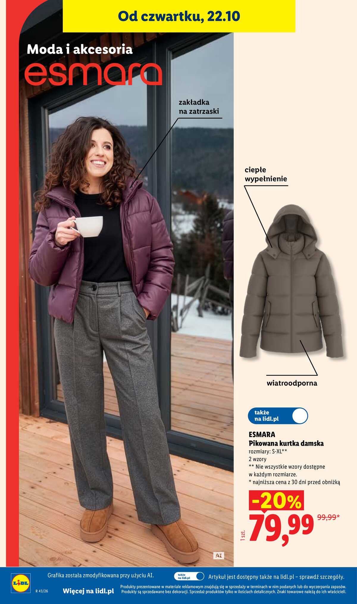 Leták Lidl Polsko 22.10.-24.10.2026 - Leták strana 40