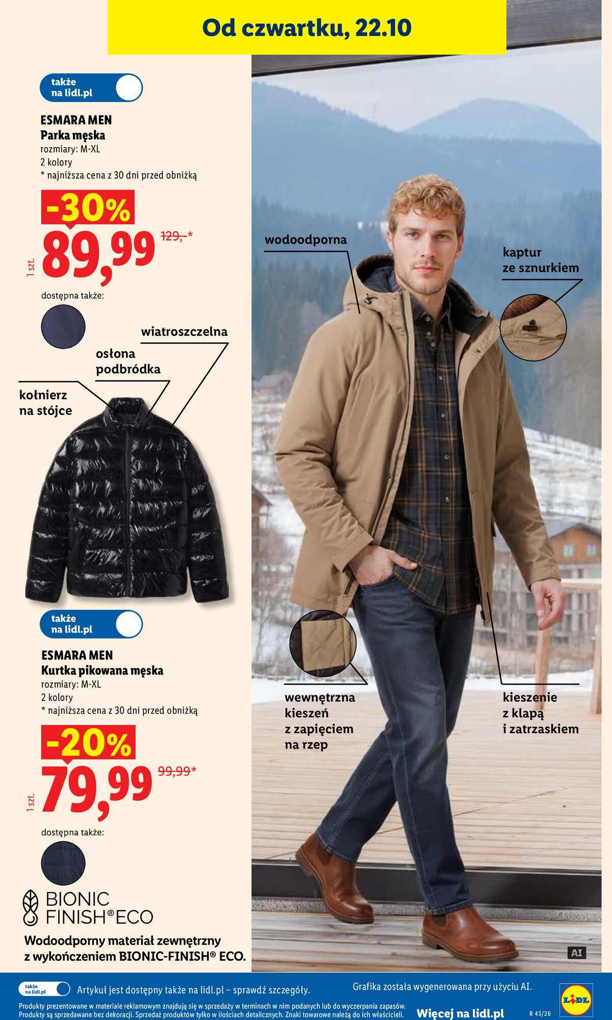 Leták Lidl Polsko 22.10.-24.10.2026 - Leták strana 41