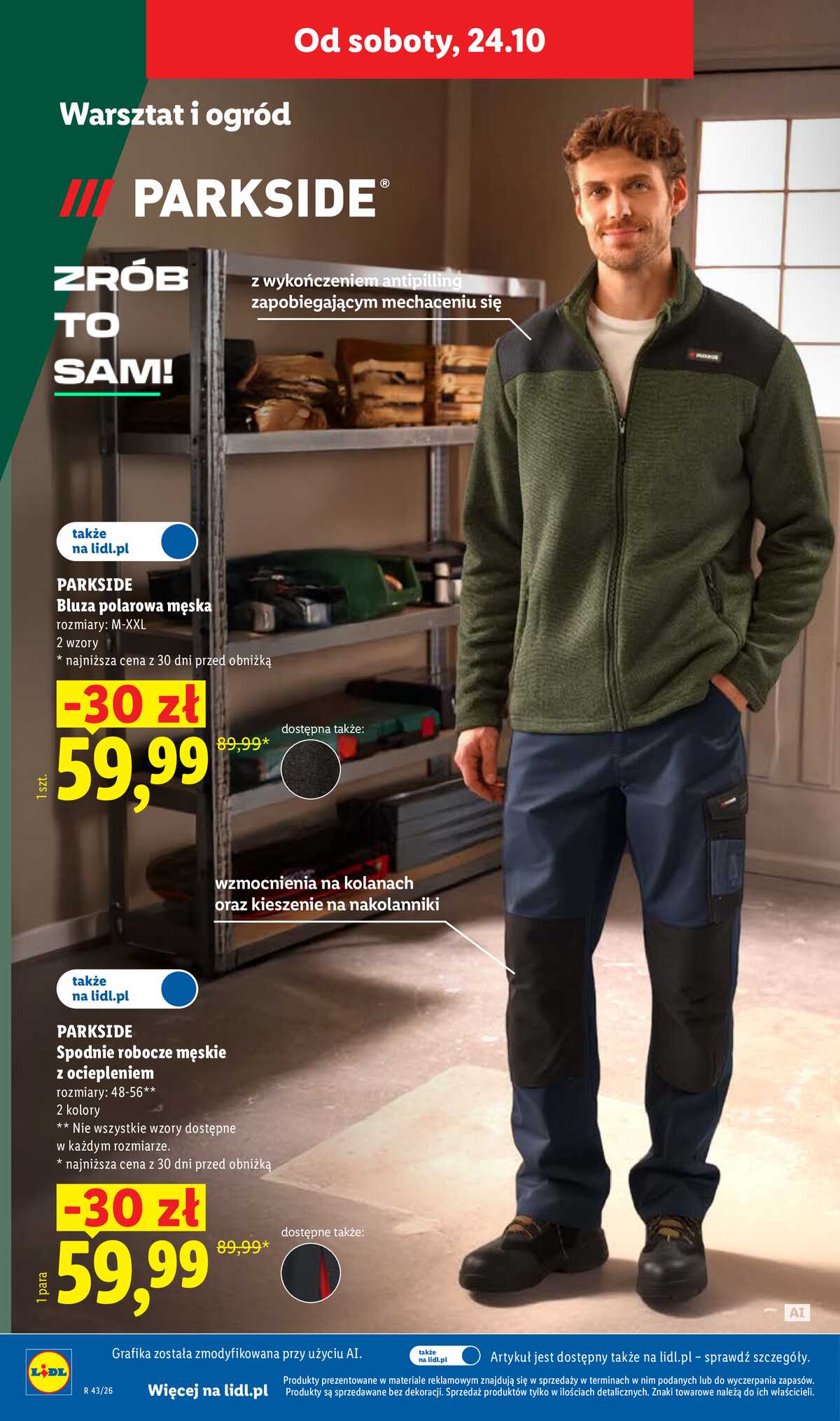 Leták Lidl Polsko 22.10.-24.10.2026 - Leták strana 42