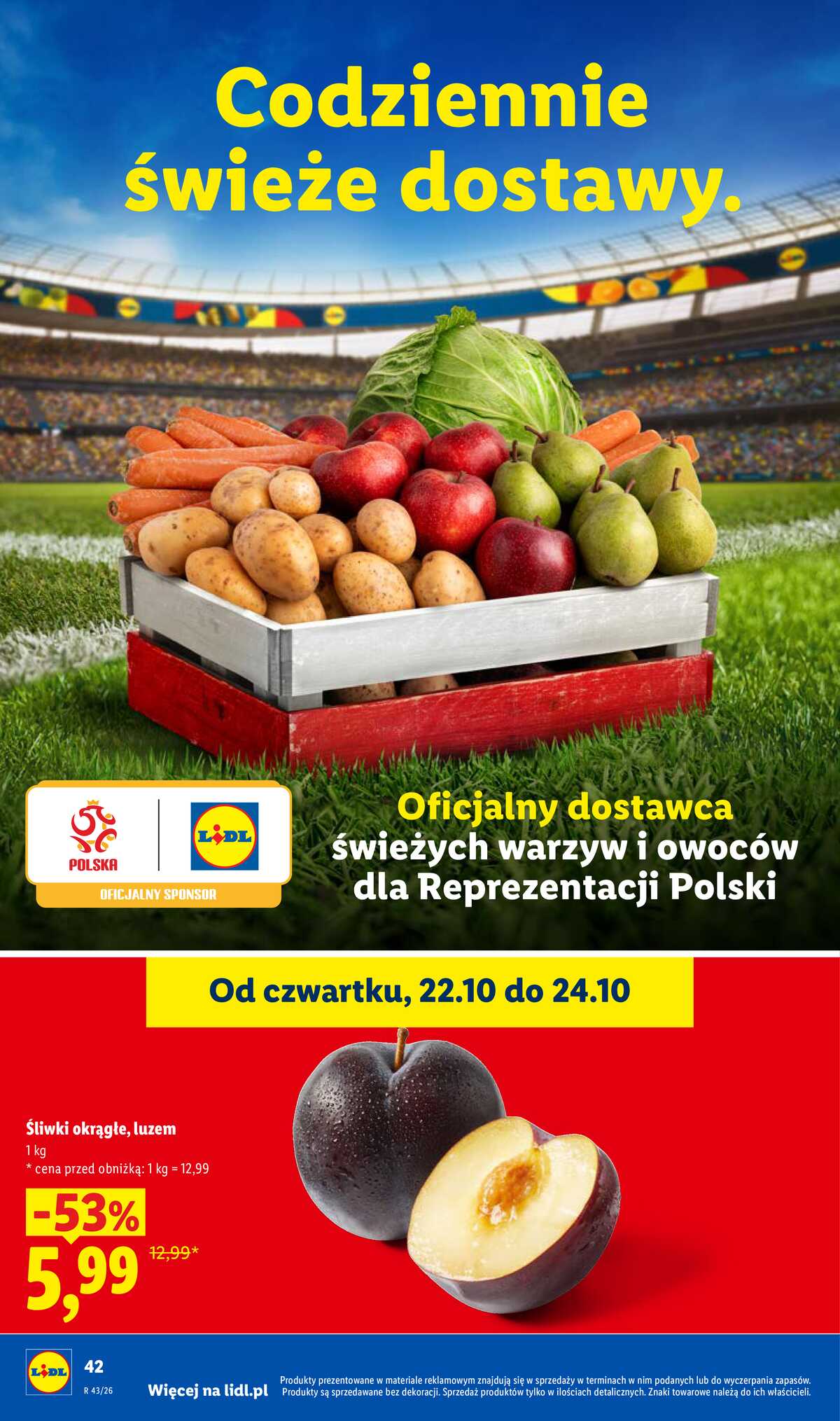 Leták Lidl Polsko 22.10.-24.10.2026 - Leták strana 44