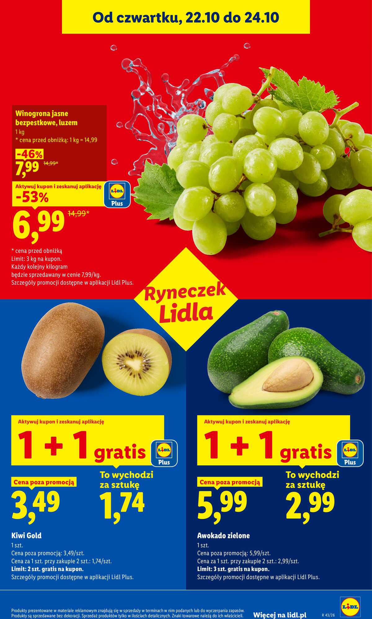 Leták Lidl Polsko 22.10.-24.10.2026 - Leták strana 45
