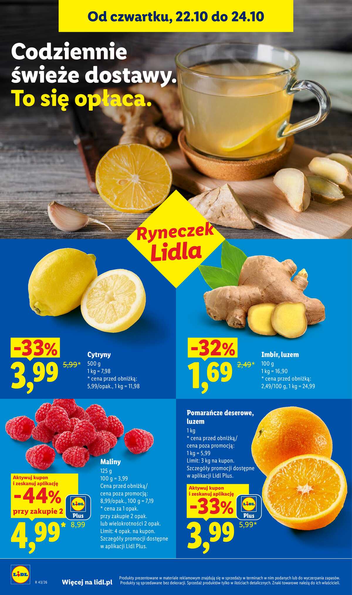 Leták Lidl Polsko 22.10.-24.10.2026 - Leták strana 46