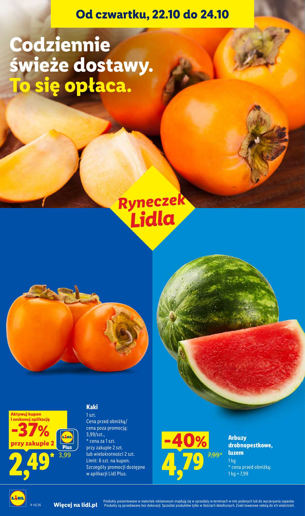 Leták Lidl Polsko 22.10.-24.10.2026 - Leták strana 48