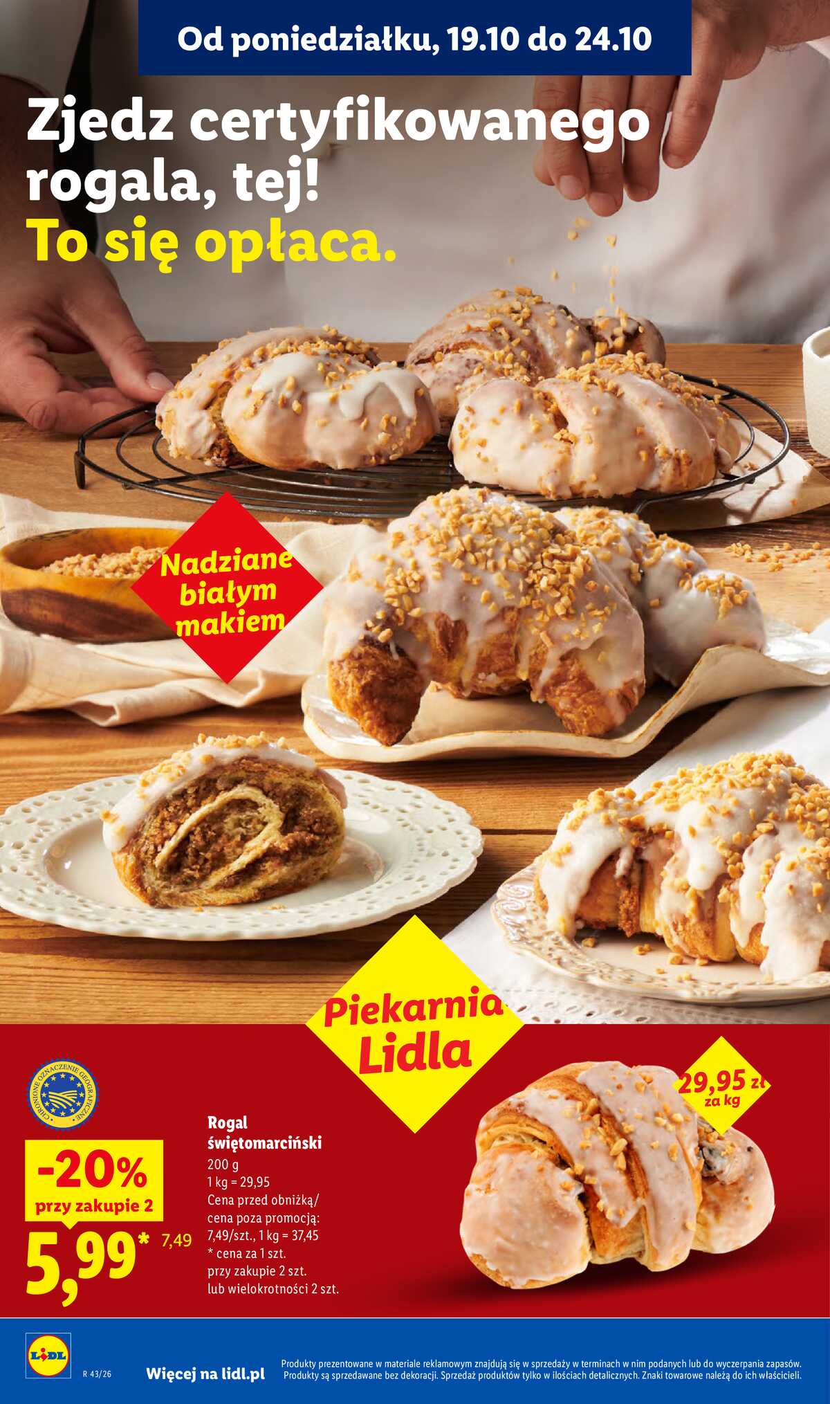 Leták Lidl Polsko 22.10.-24.10.2026 - Leták strana 50