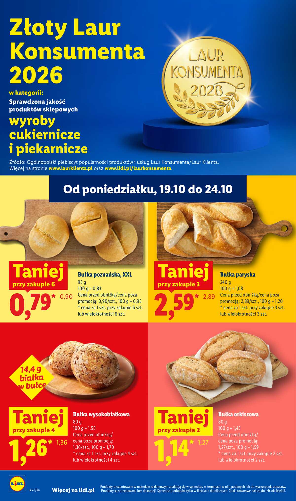 Leták Lidl Polsko 22.10.-24.10.2026 - Leták strana 52