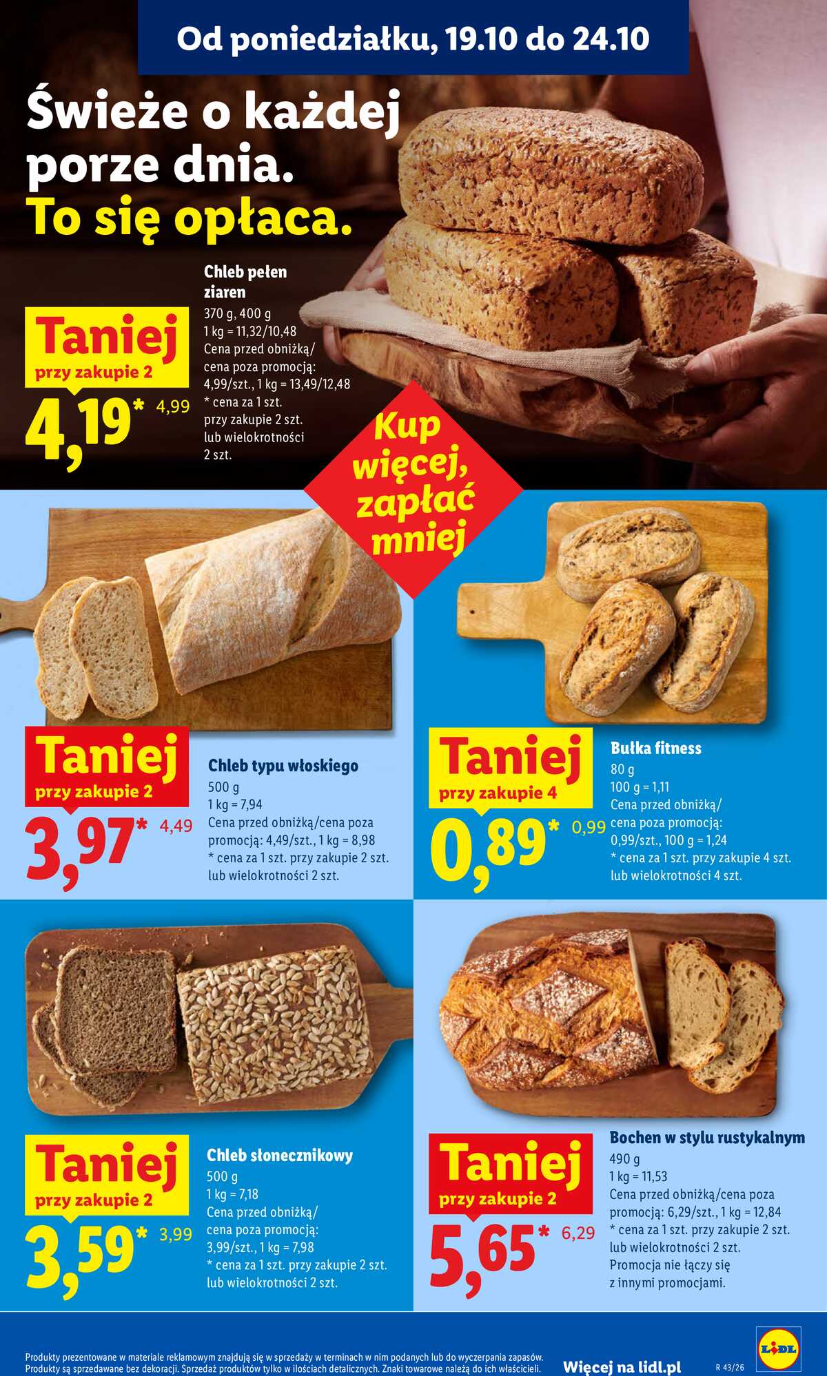 Leták Lidl Polsko 22.10.-24.10.2026 - Leták strana 53