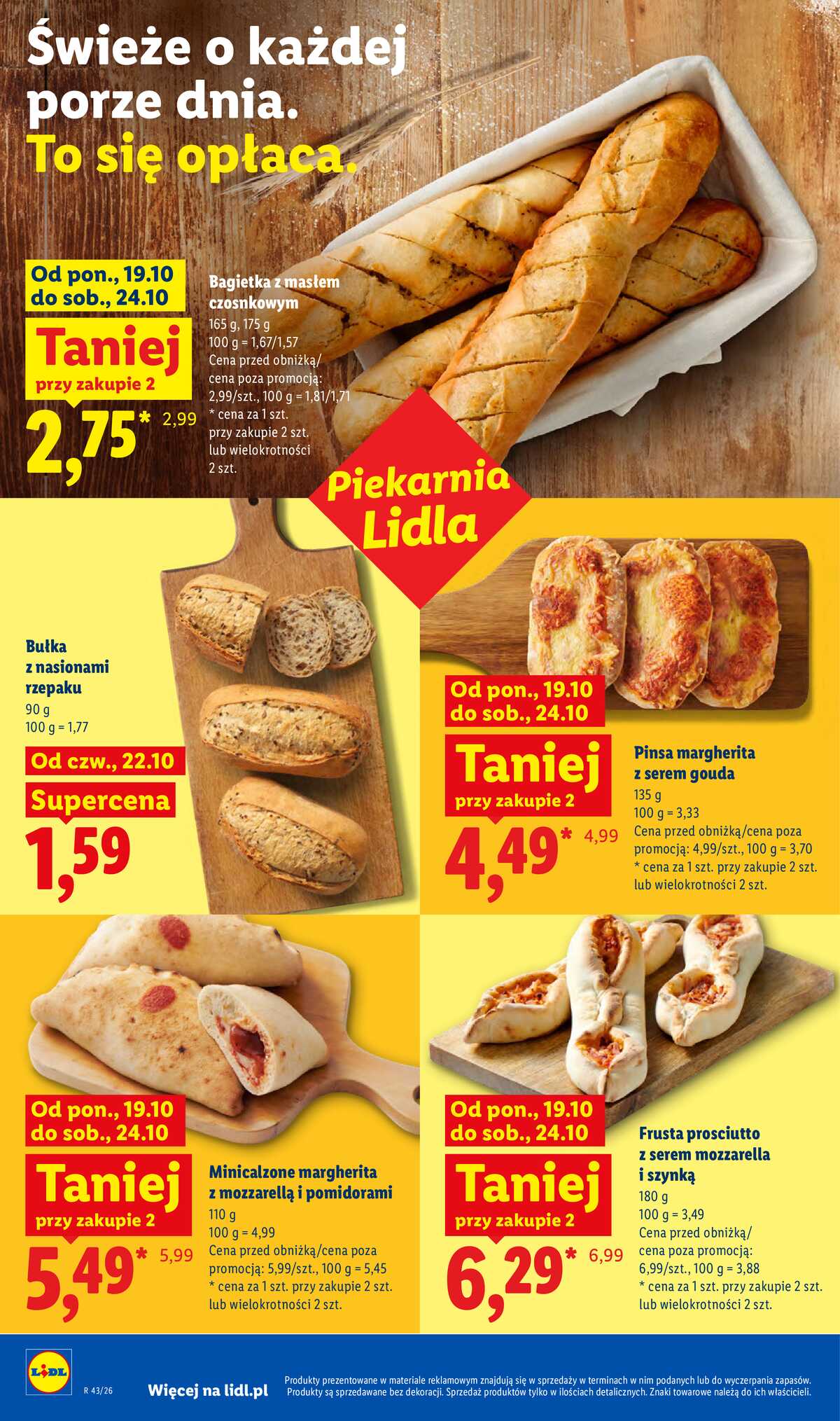 Leták Lidl Polsko 22.10.-24.10.2026 - Leták strana 54