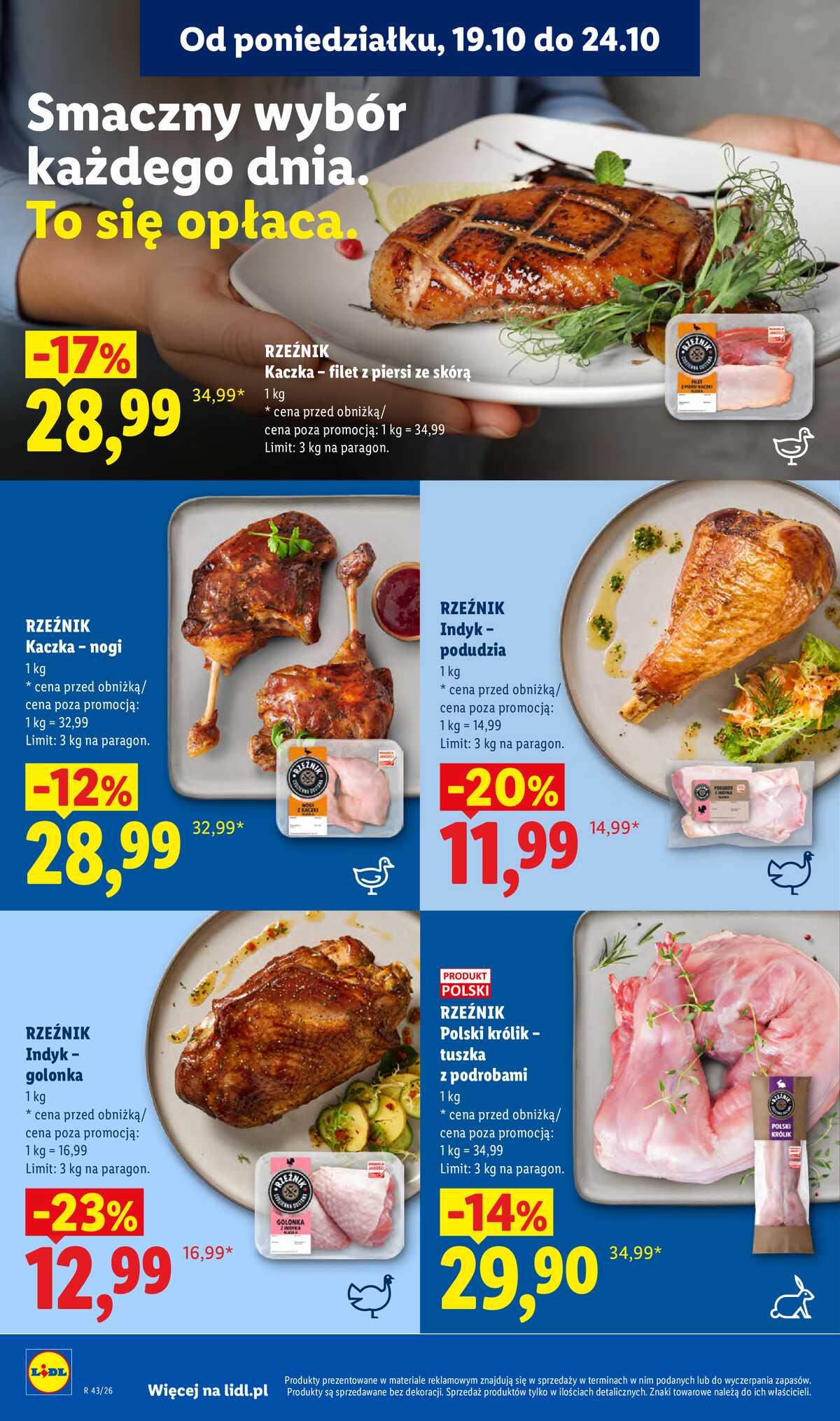 Leták Lidl Polsko 22.10.-24.10.2026 - Leták strana 56