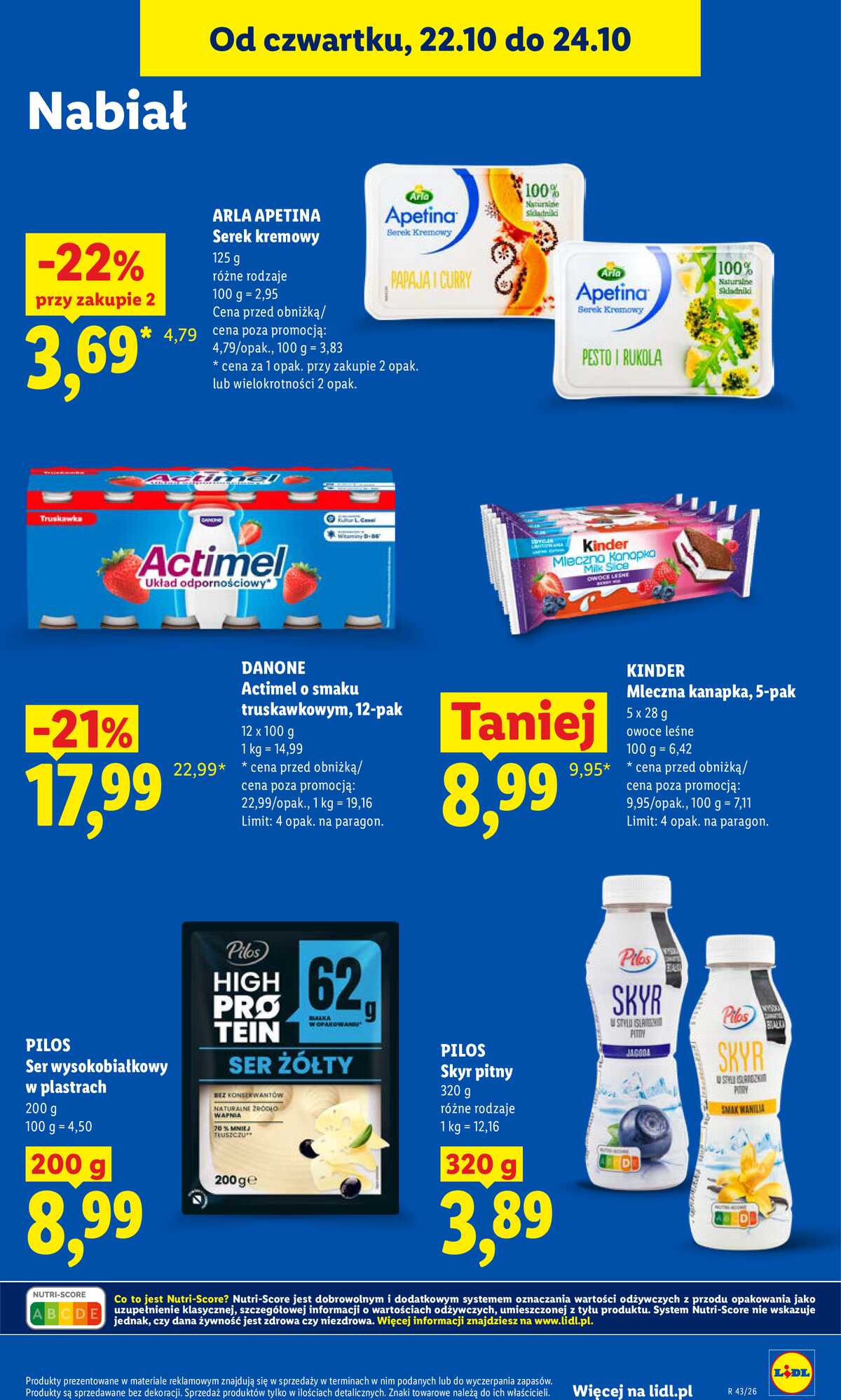 Leták Lidl Polsko 22.10.-24.10.2026 - Leták strana 63