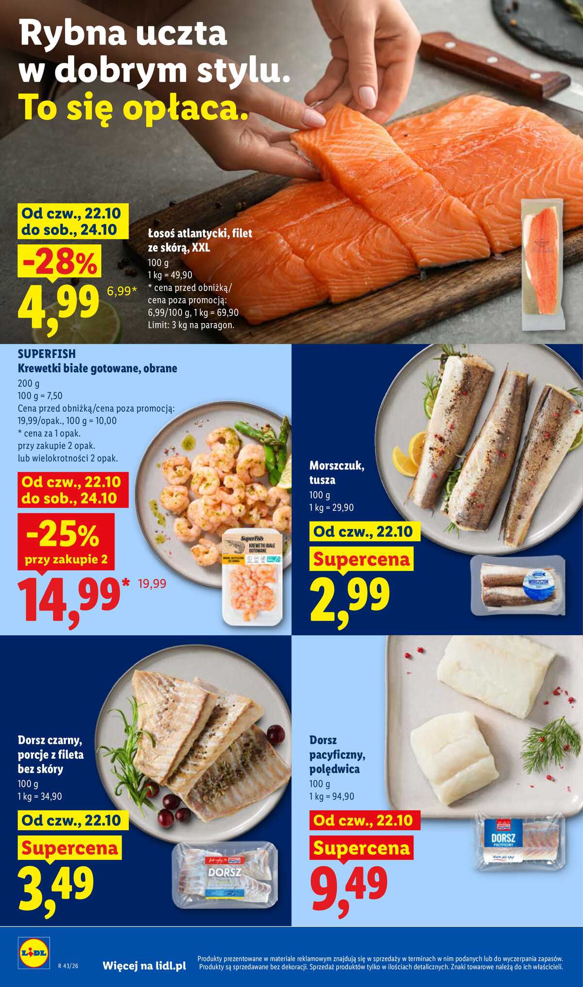 Leták Lidl Polsko 22.10.-24.10.2026 - Leták strana 64