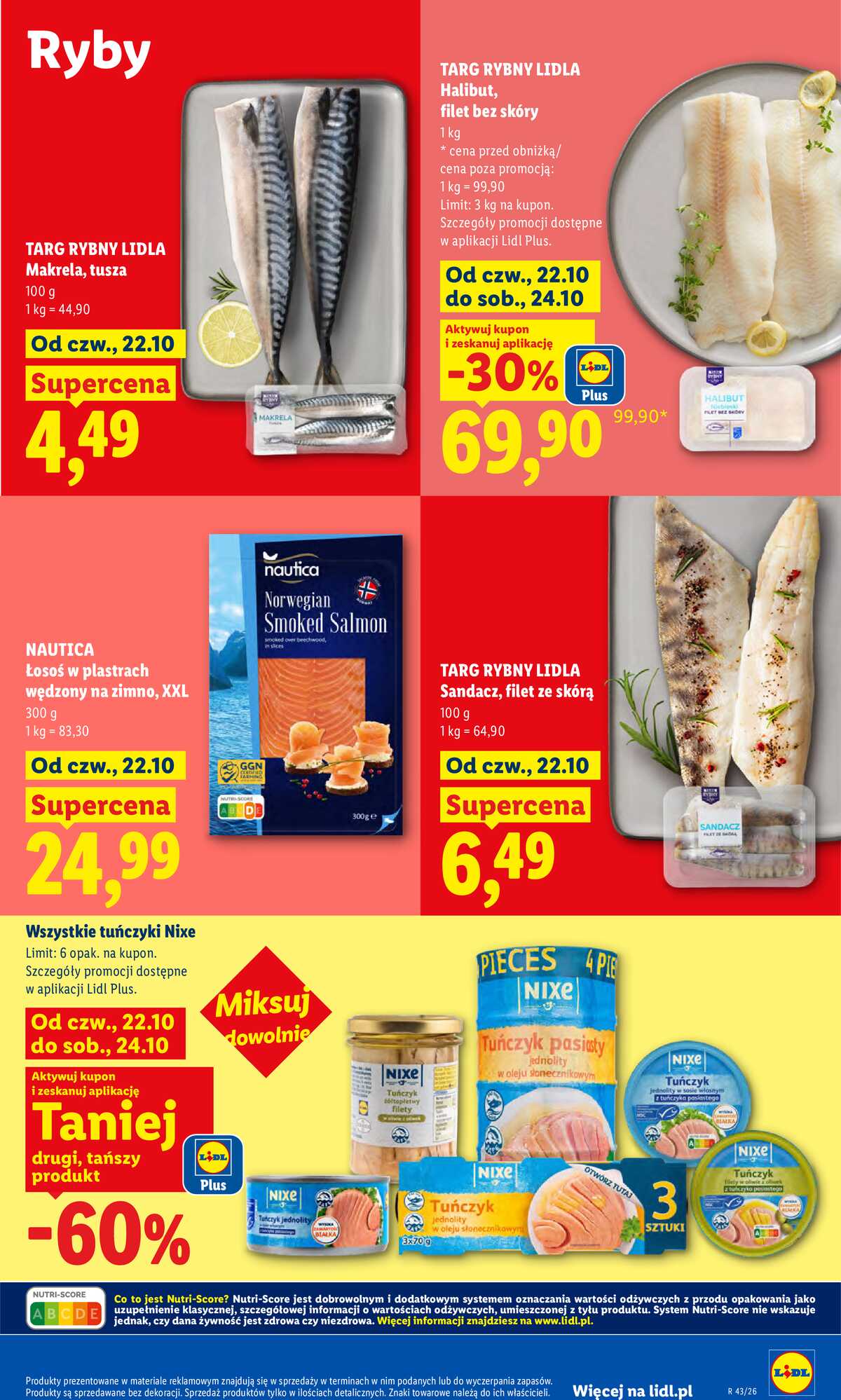 Leták Lidl Polsko 22.10.-24.10.2026 - Leták strana 65
