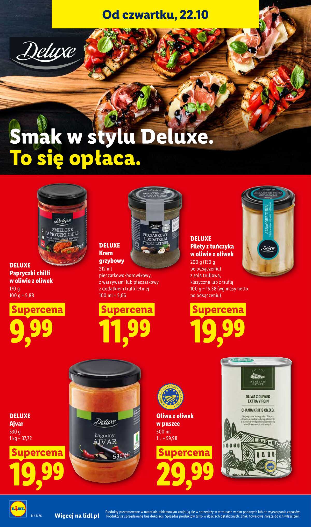 Leták Lidl Polsko 22.10.-24.10.2026 - Leták strana 66