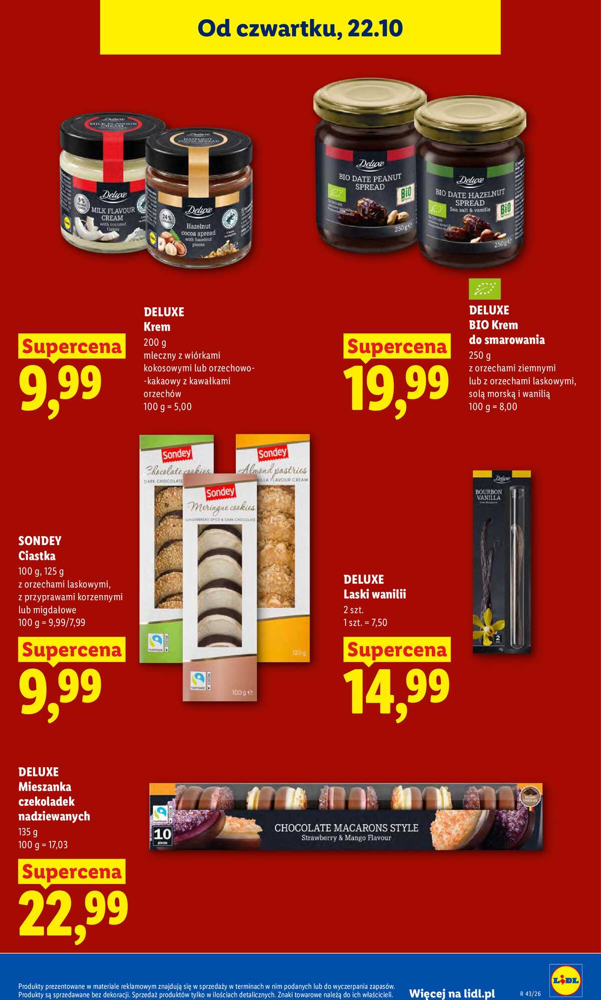 Leták Lidl Polsko 22.10.-24.10.2026 - Leták strana 67