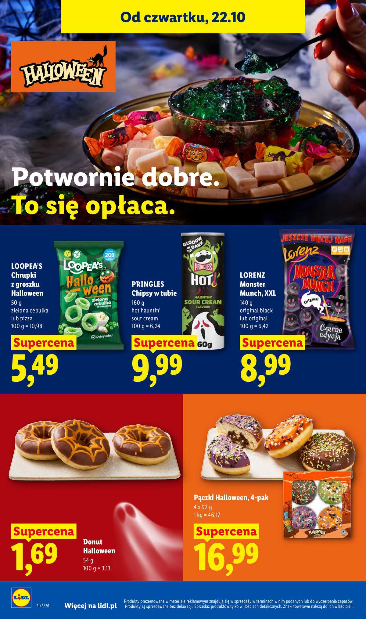 Leták Lidl Polsko 22.10.-24.10.2026 - Leták strana 68
