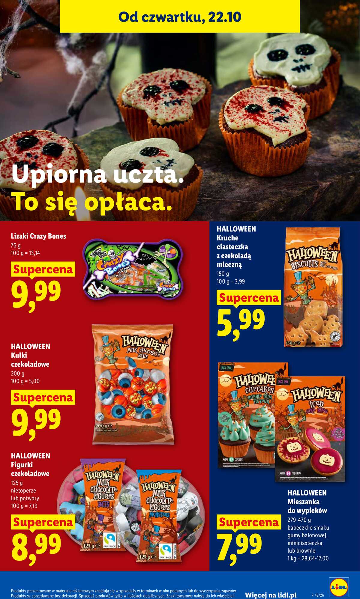 Leták Lidl Polsko 22.10.-24.10.2026 - Leták strana 69