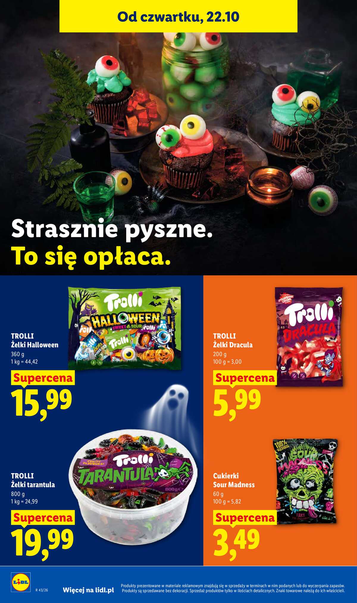 Leták Lidl Polsko 22.10.-24.10.2026 - Leták strana 70