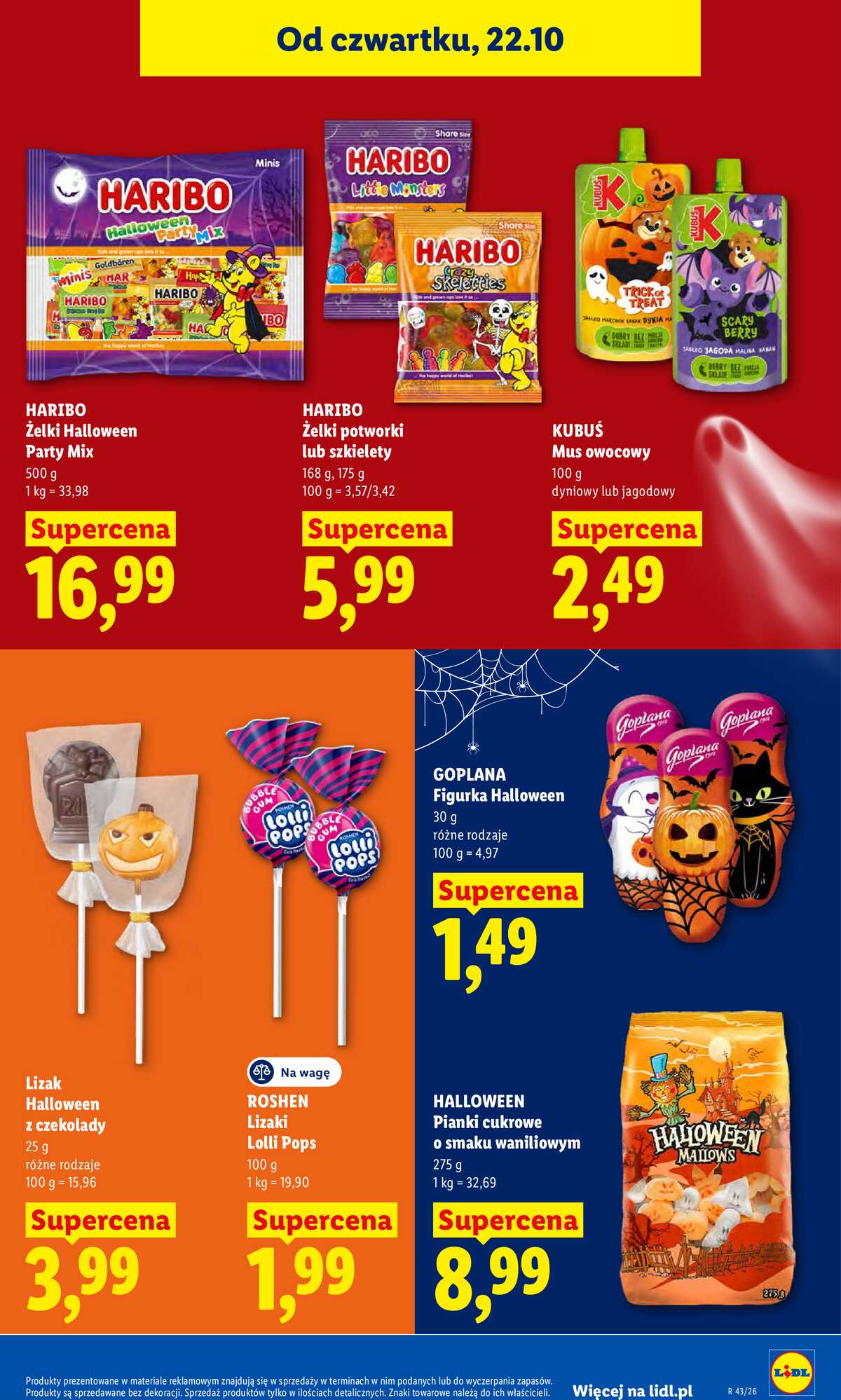 Leták Lidl Polsko 22.10.-24.10.2026 - Leták strana 71