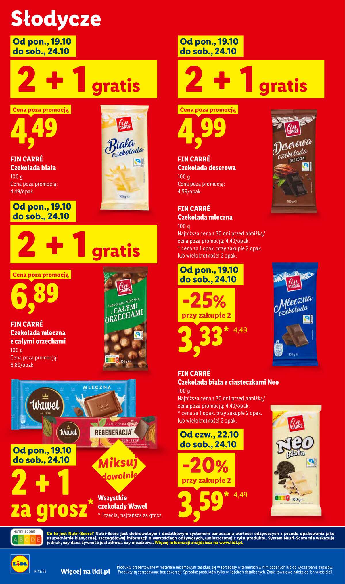 Leták Lidl Polsko 22.10.-24.10.2026 - Leták strana 72
