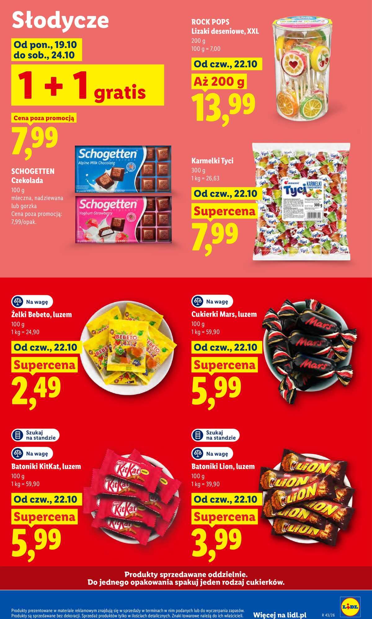 Leták Lidl Polsko 22.10.-24.10.2026 - Leták strana 73