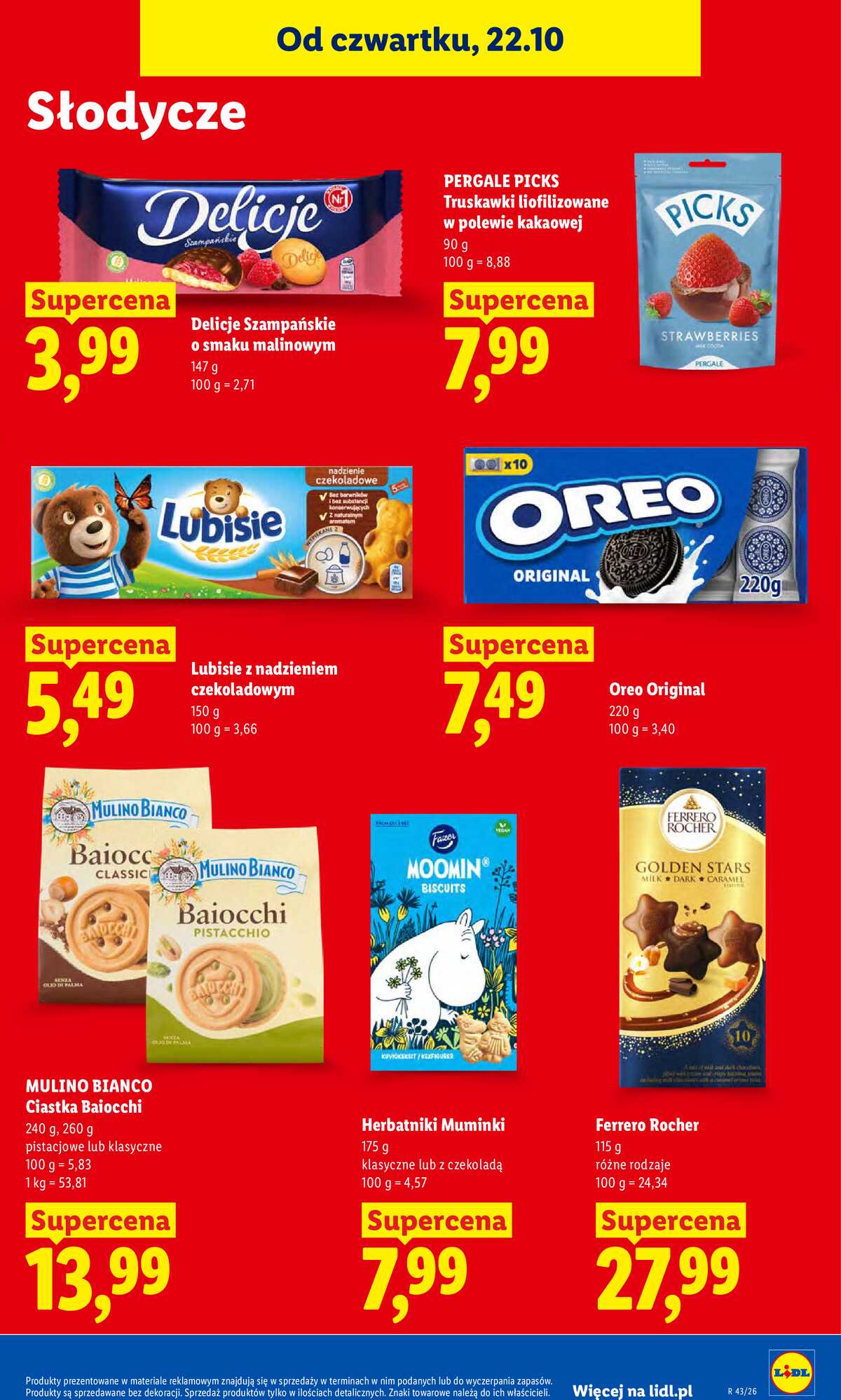Leták Lidl Polsko 22.10.-24.10.2026 - Leták strana 75