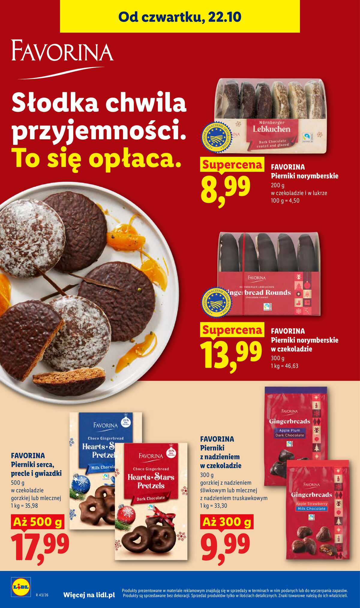 Leták Lidl Polsko 22.10.-24.10.2026 - Leták strana 76