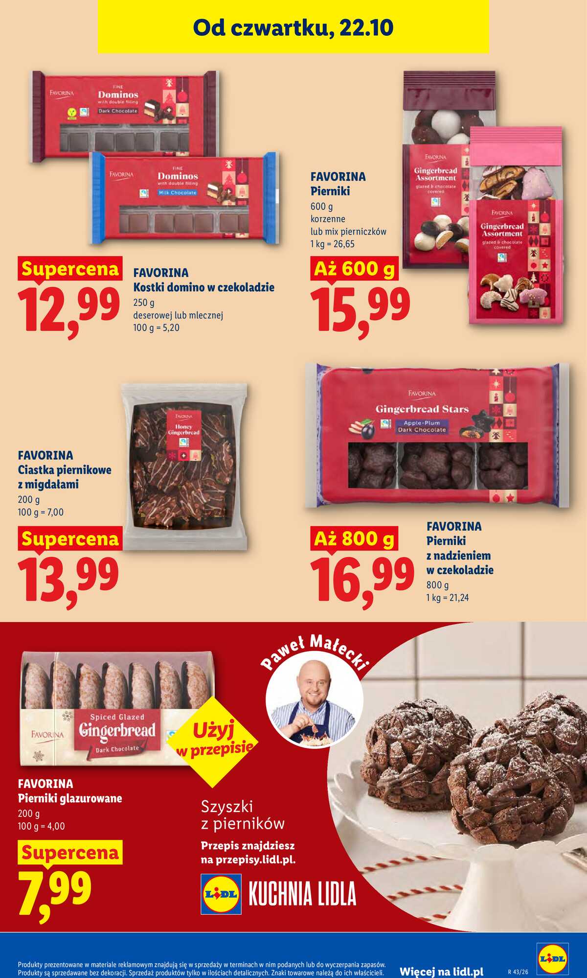 Leták Lidl Polsko 22.10.-24.10.2026 - Leták strana 77