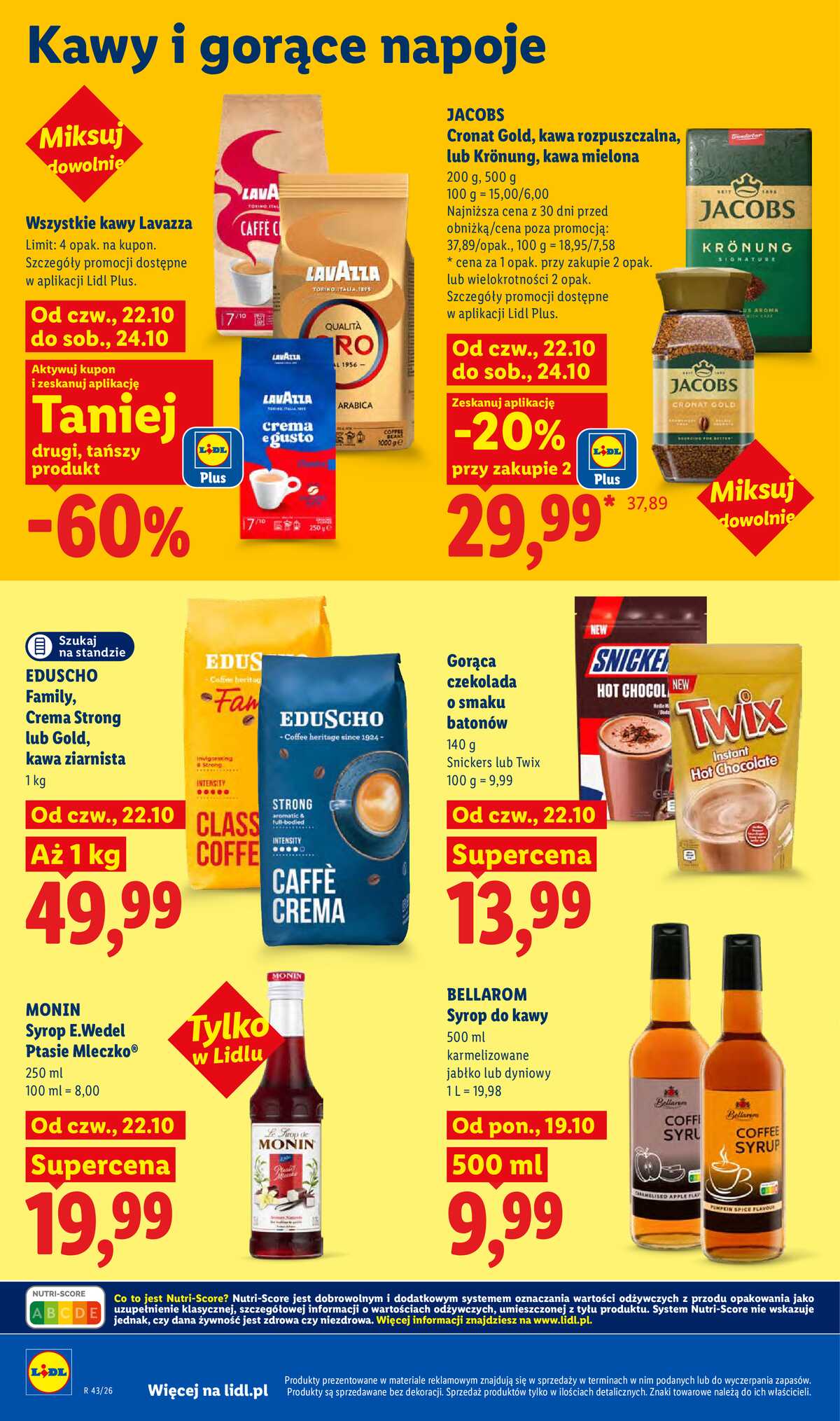 Leták Lidl Polsko 22.10.-24.10.2026 - Leták strana 78