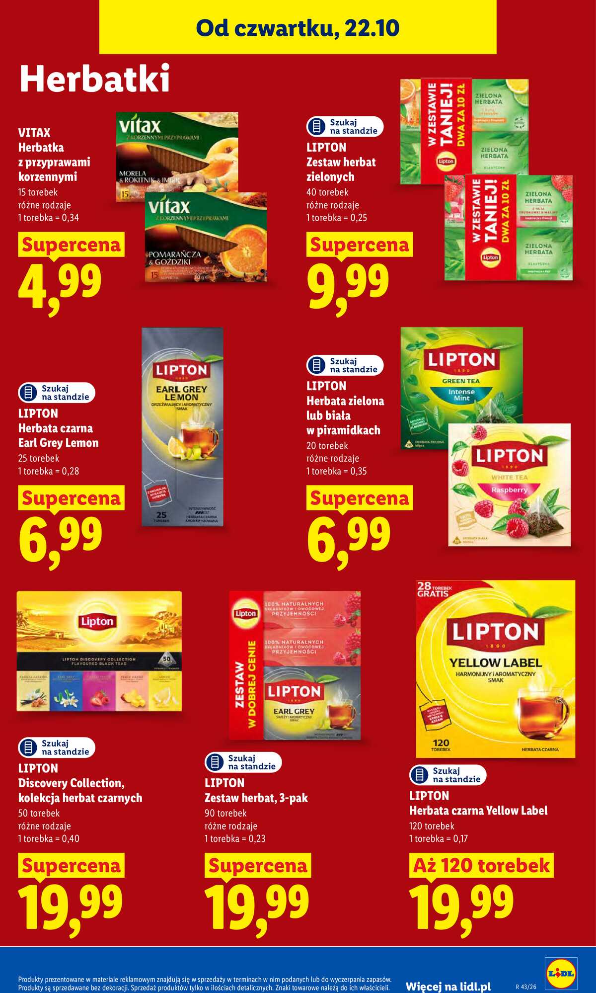 Leták Lidl Polsko 22.10.-24.10.2026 - Leták strana 79