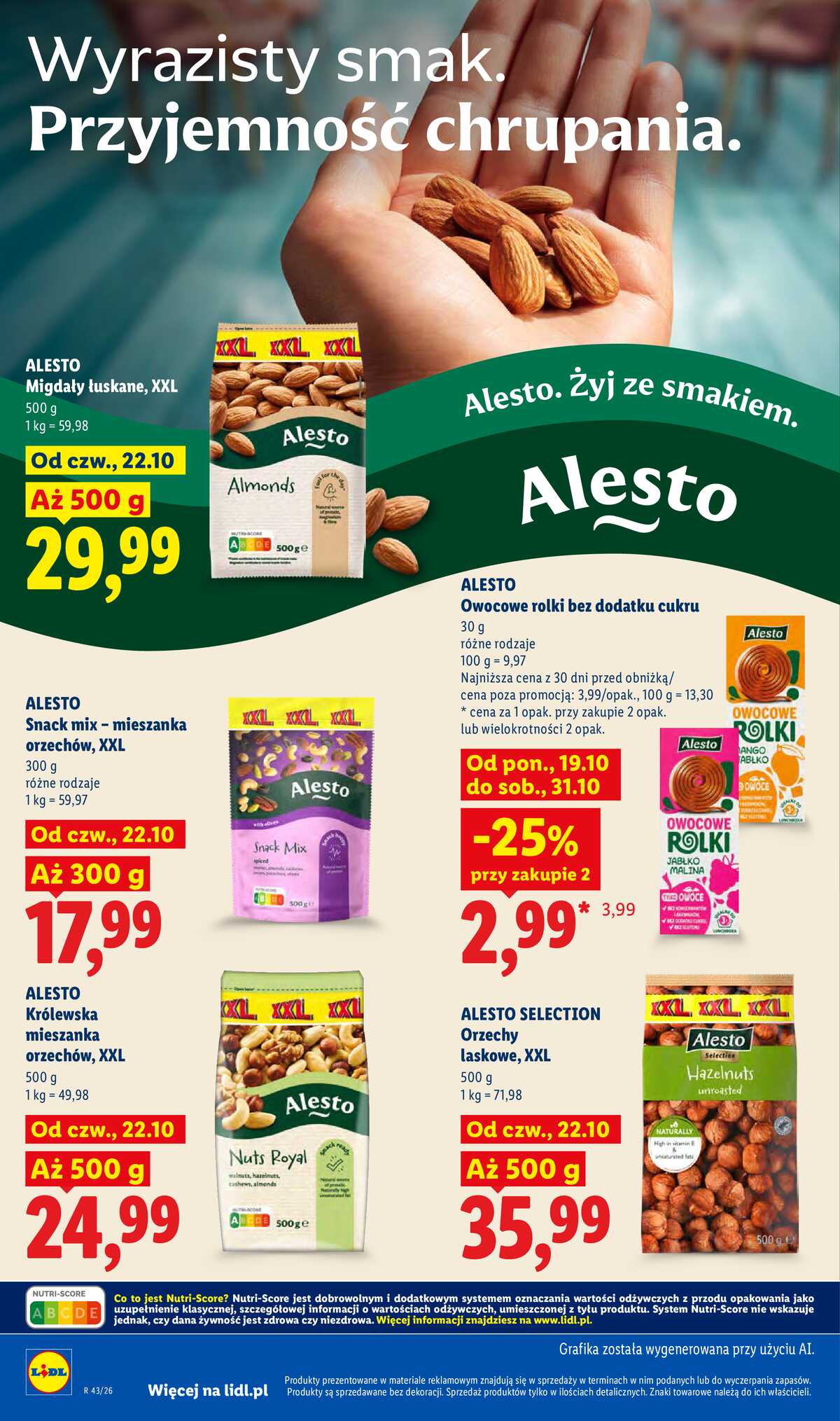 Leták Lidl Polsko 22.10.-24.10.2026 - Leták strana 80