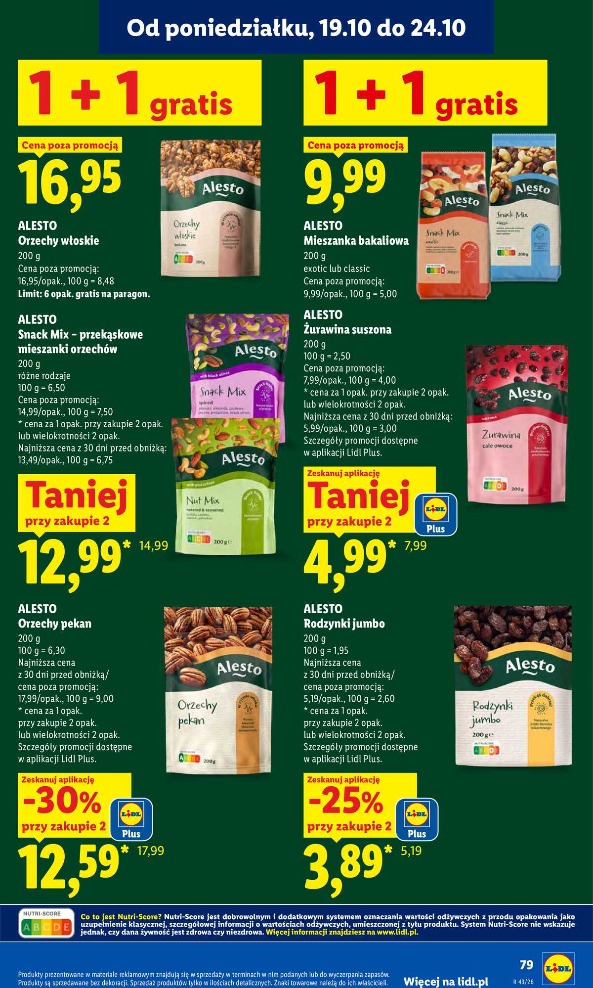 Leták Lidl Polsko 22.10.-24.10.2026 - Leták strana 81